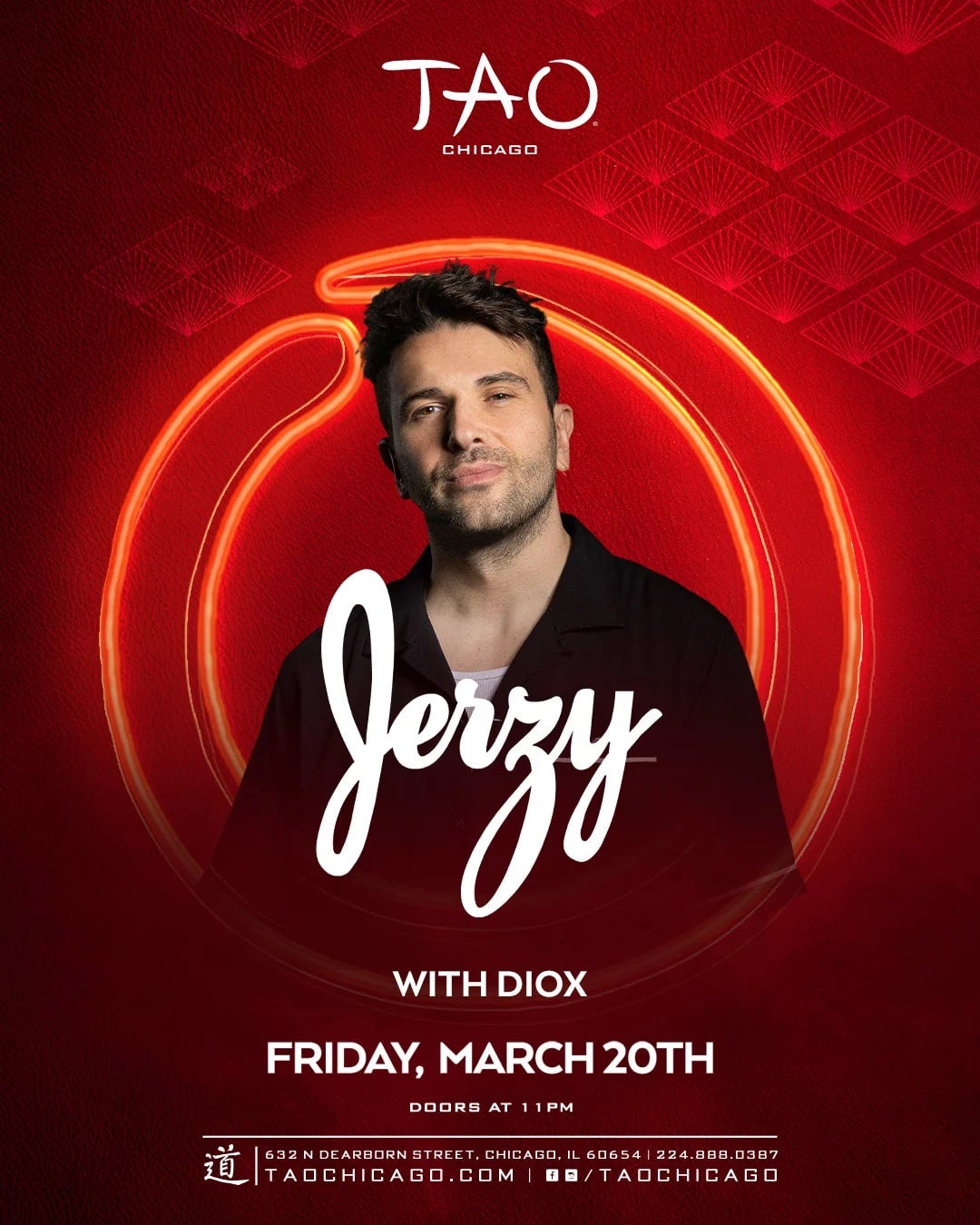 3/20/2026 – Jerzy – TAO Nightclub