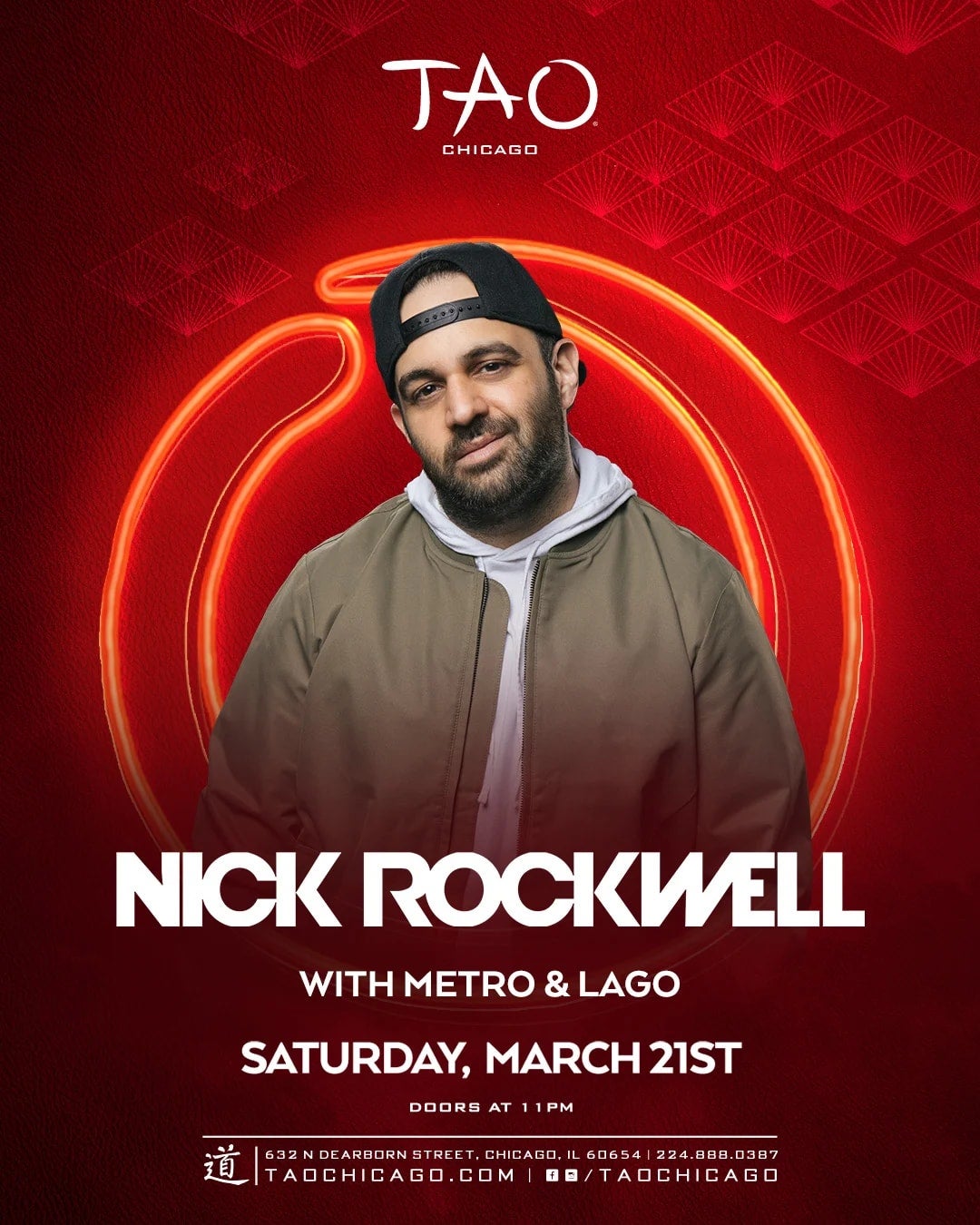 3/21/2026 – Nick Rockwell – TAO Nightclub