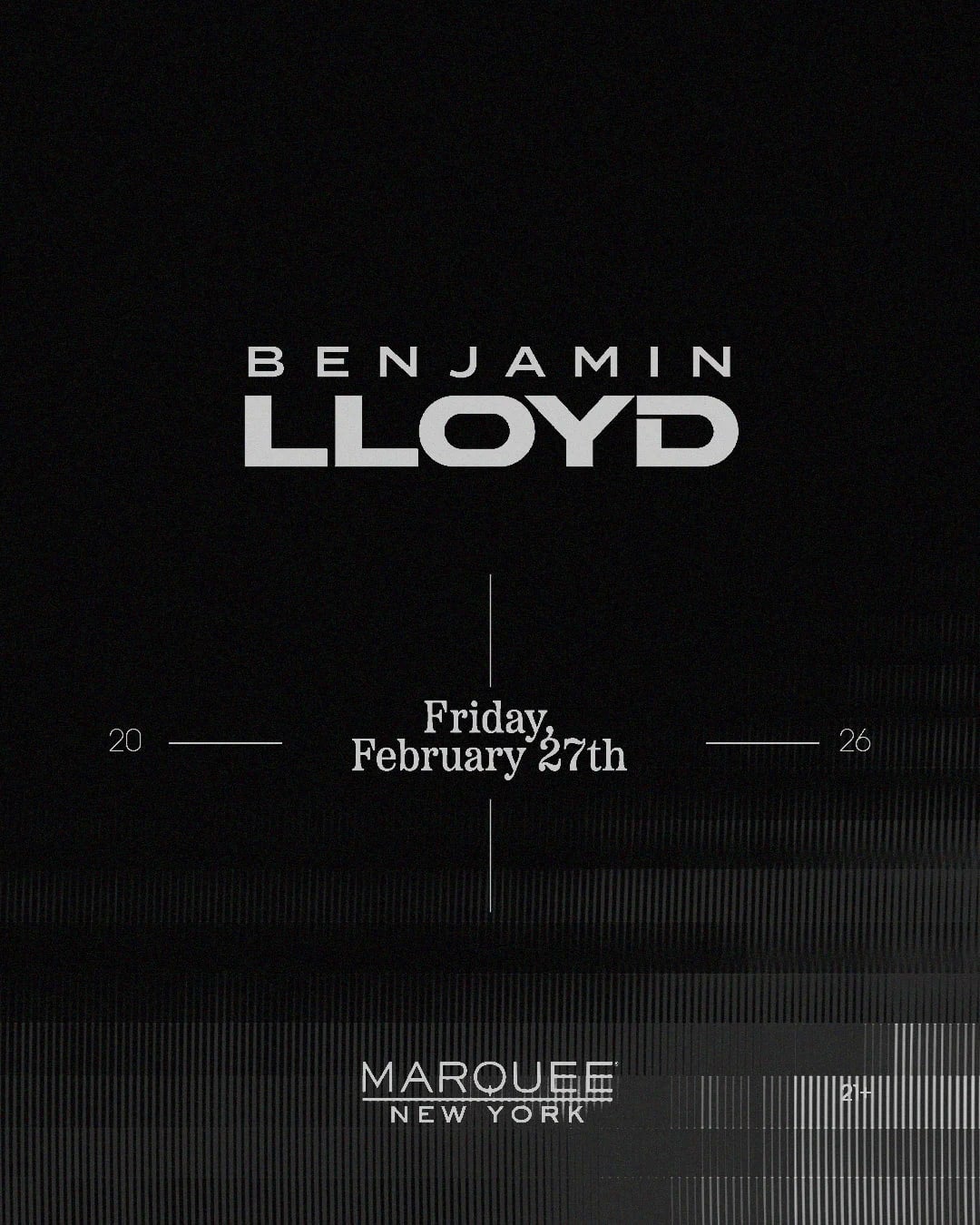 2/27/2026 – Benjamin Lloyd – Marquee