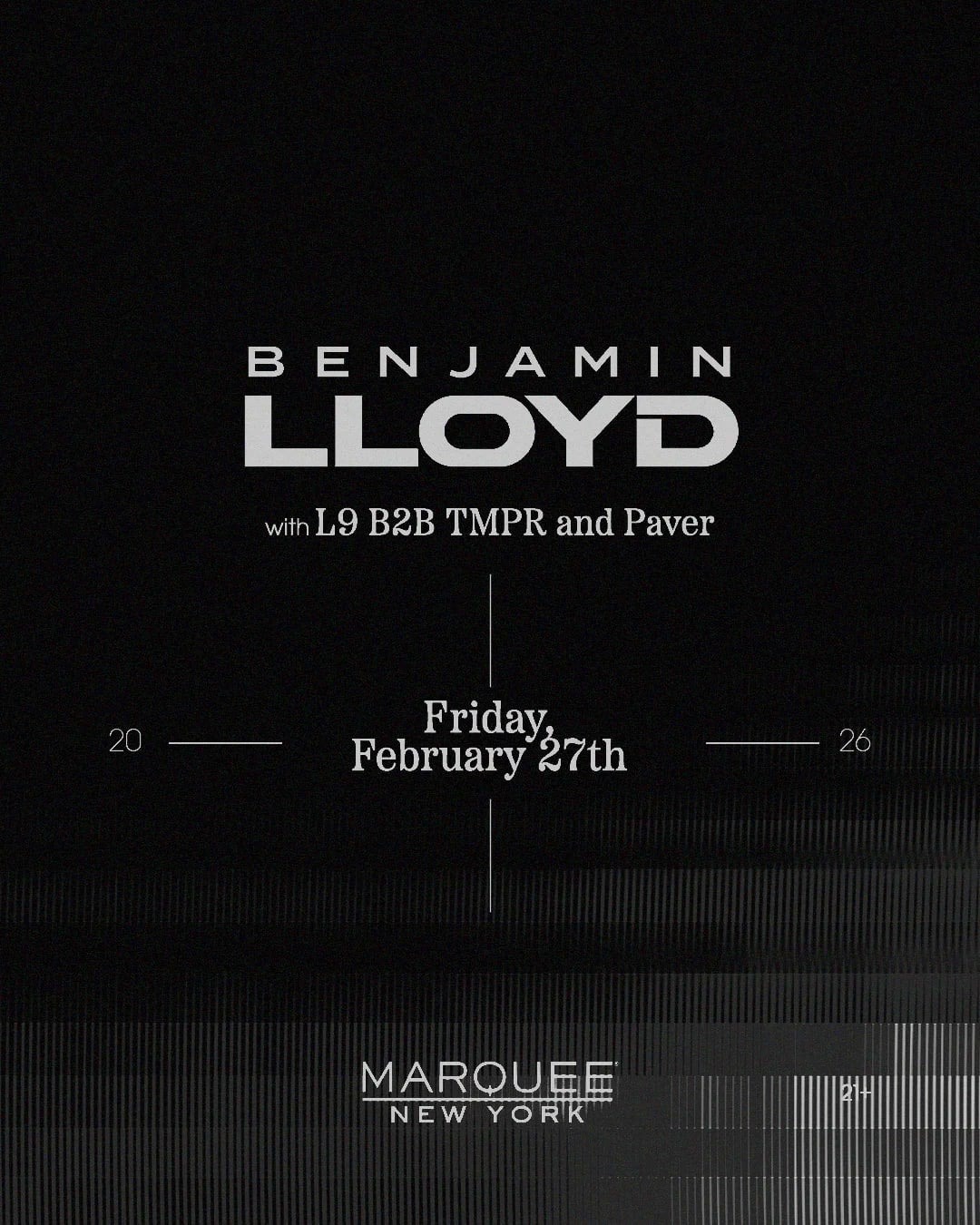 Artist Image - Benjamin Lloyd