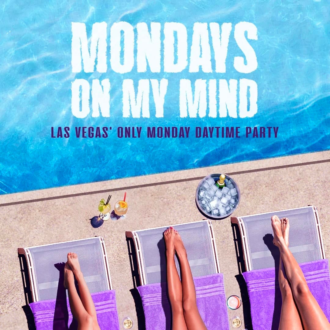 Artist Image - Marquee Dayclub - Mondays On My Mind - Labor Day Weekend