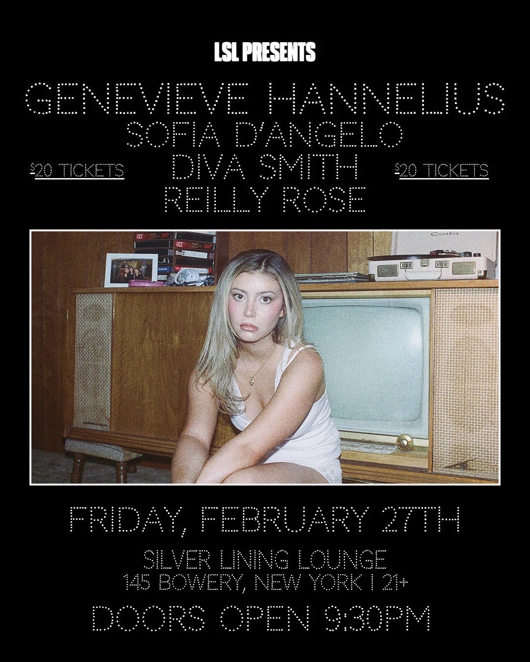 Artist Image - Genevieve Hannelius