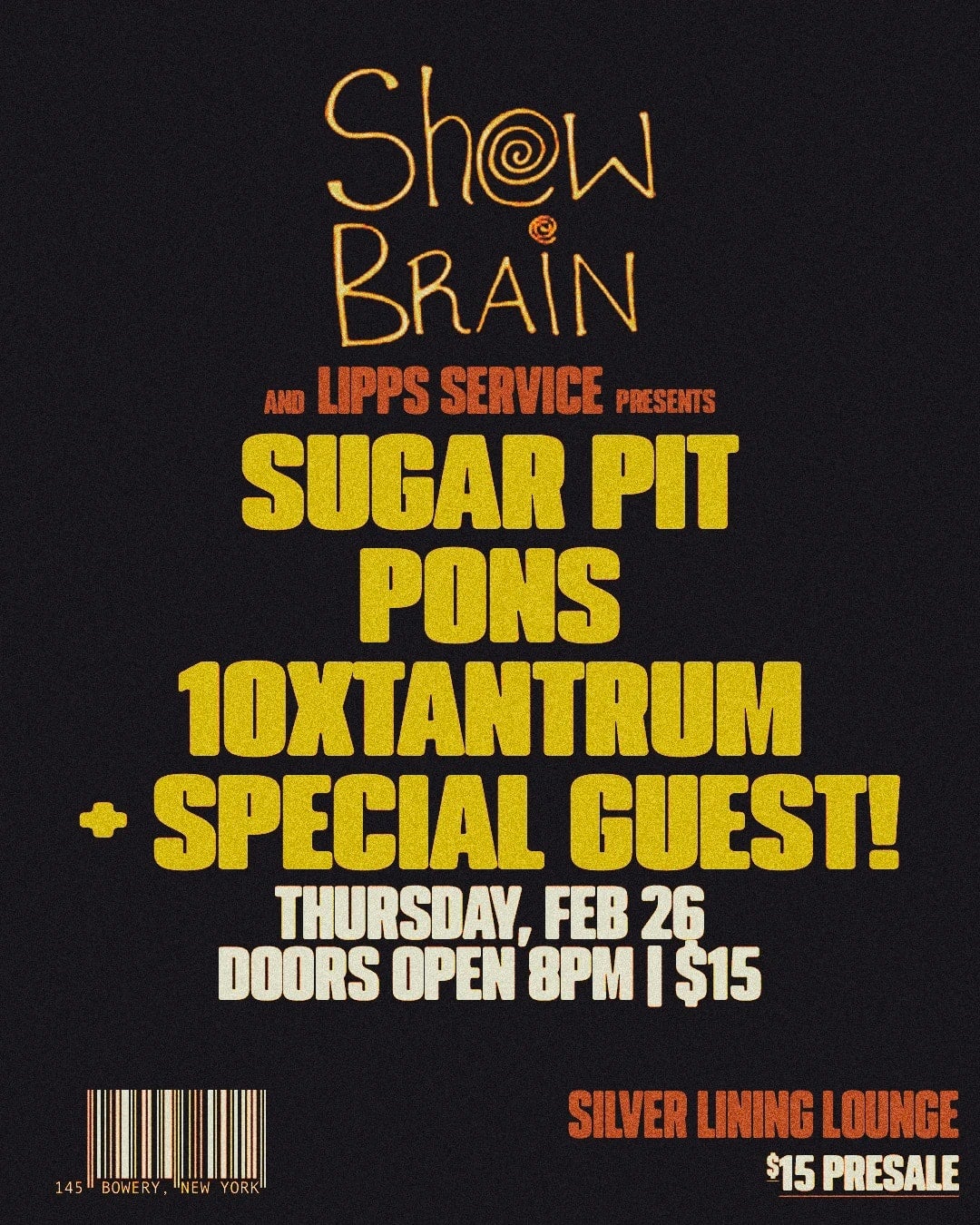 Artist Image - Show Brain