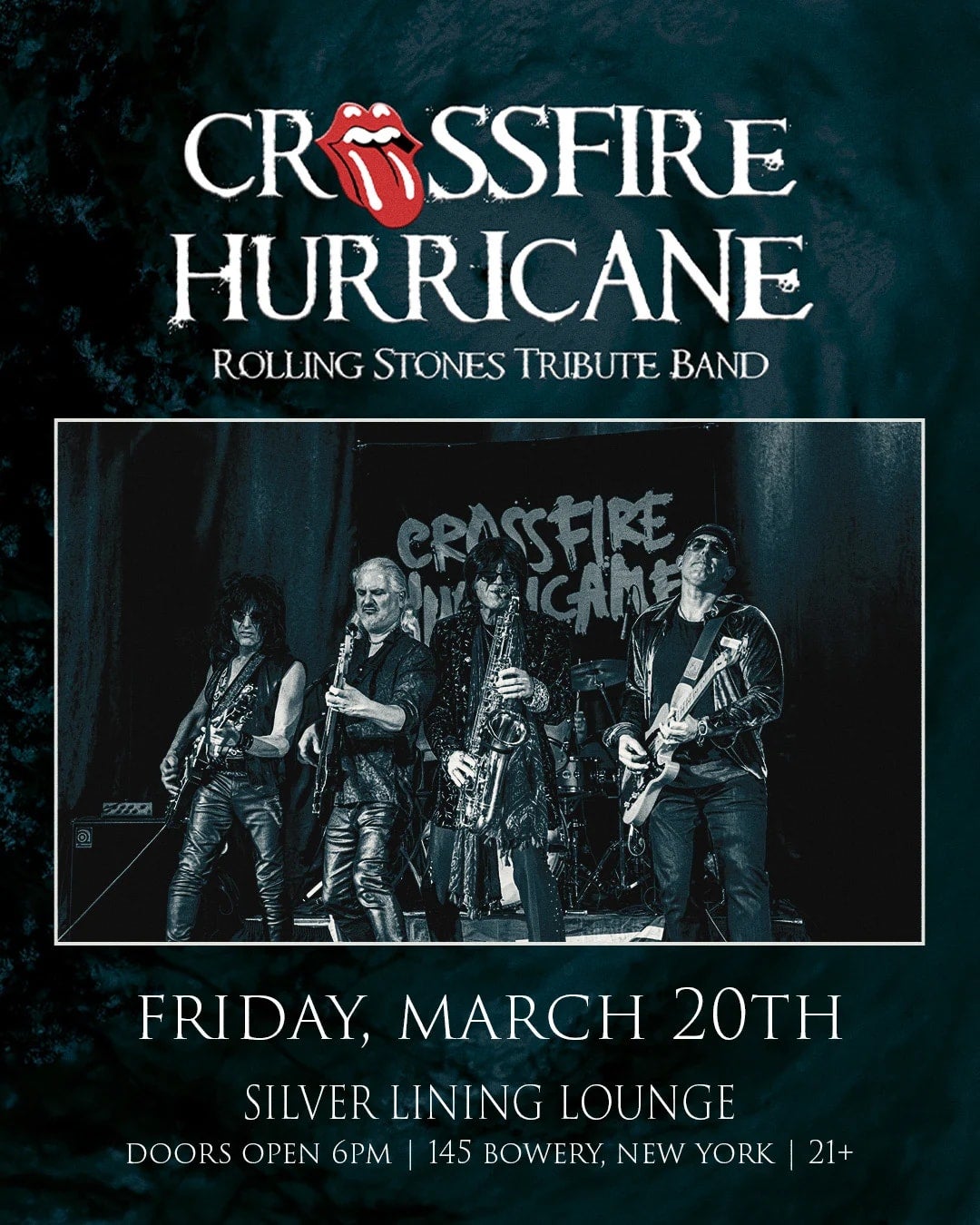 3/20/2026 – Crossfire Hurricane – Silver Lining Lounge