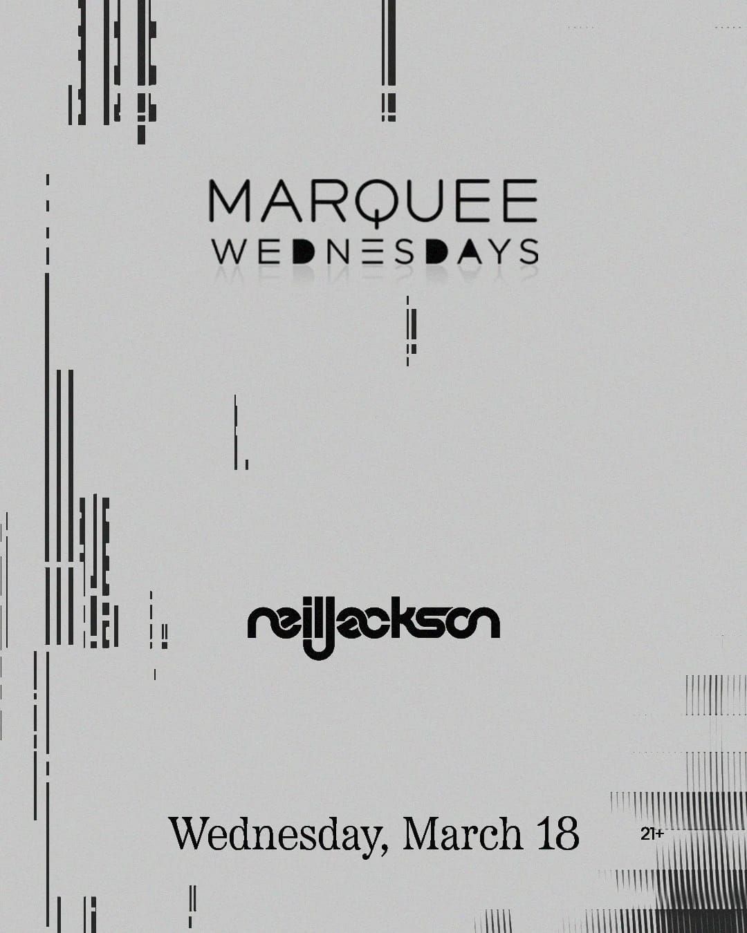 3/18/2026 – Neil Jackson – Marquee