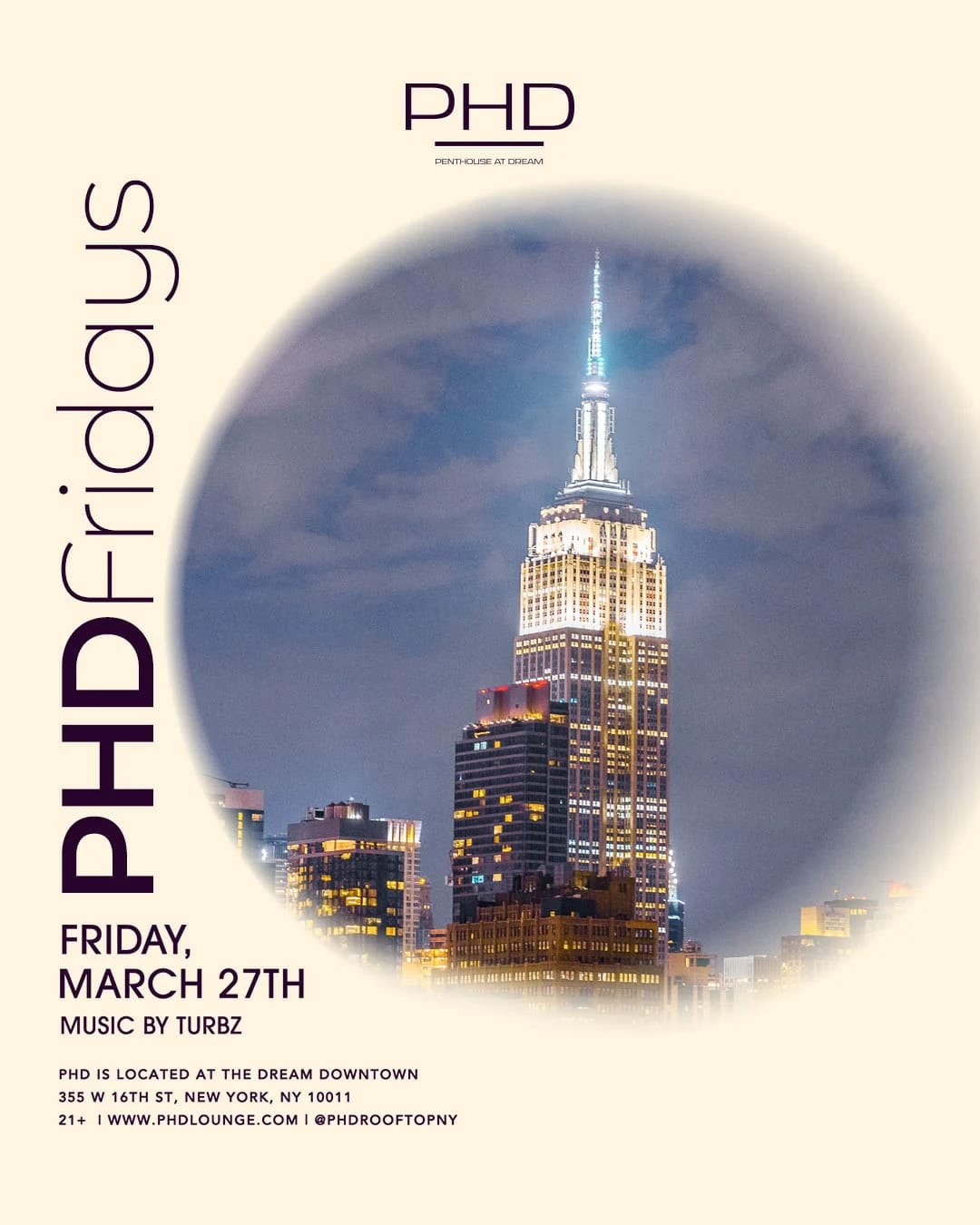 3/27/2026 – Turbz – PHD Lounge