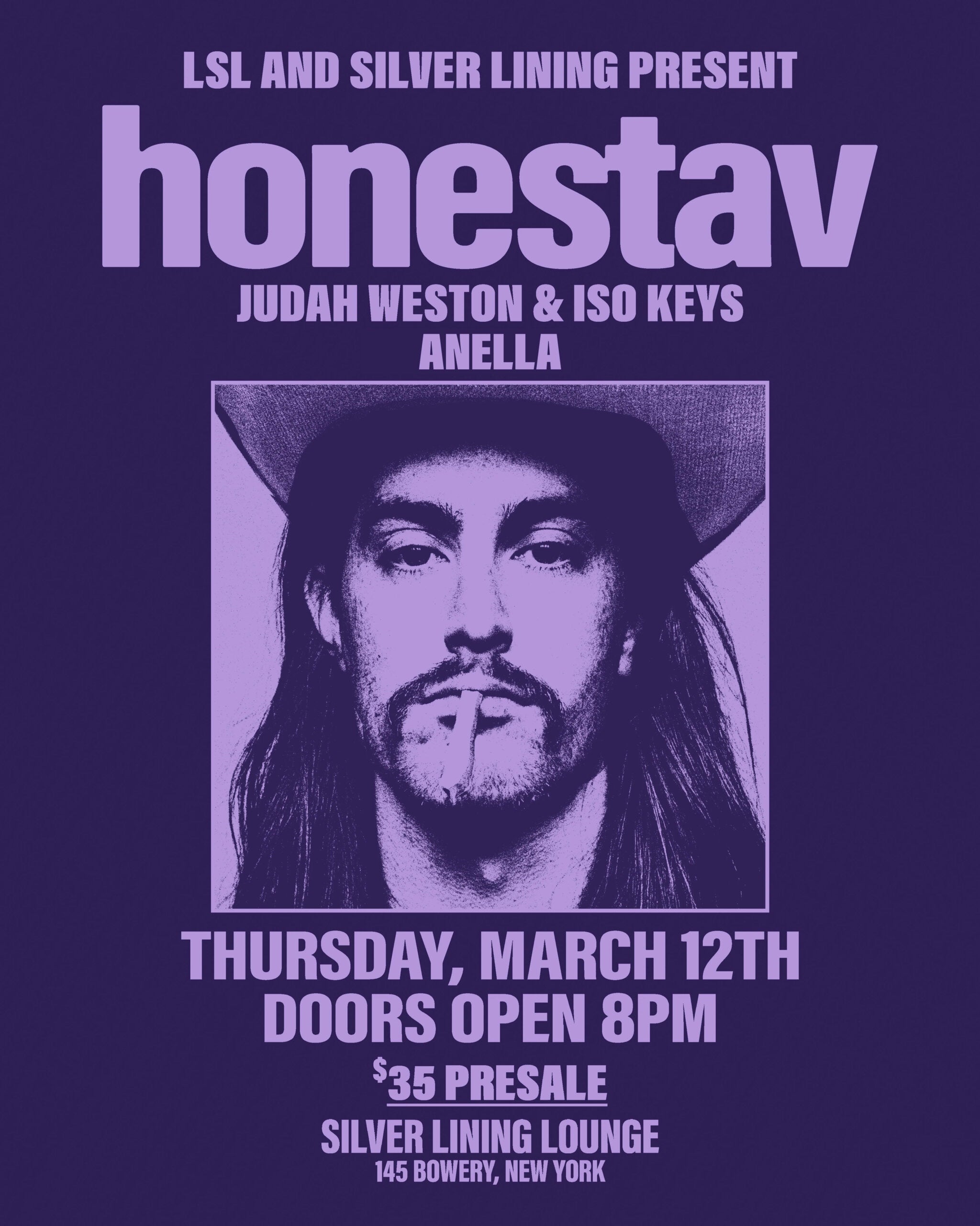 3/12/2026 – Honestav – Silver Lining Lounge