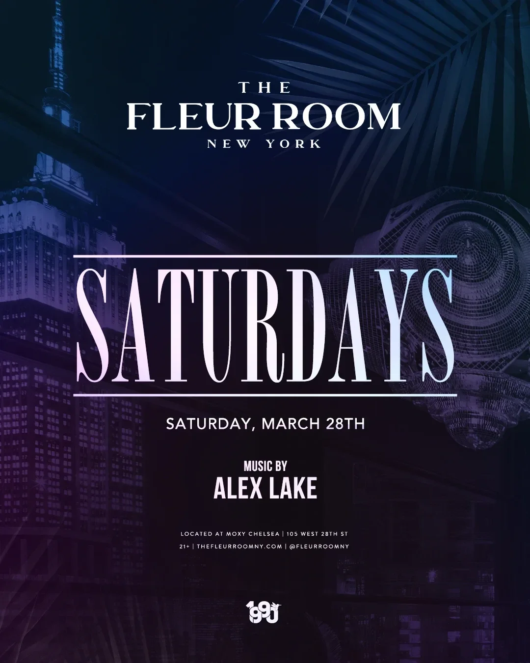 3/28/2026 – Alex Lake – The Fleur Room