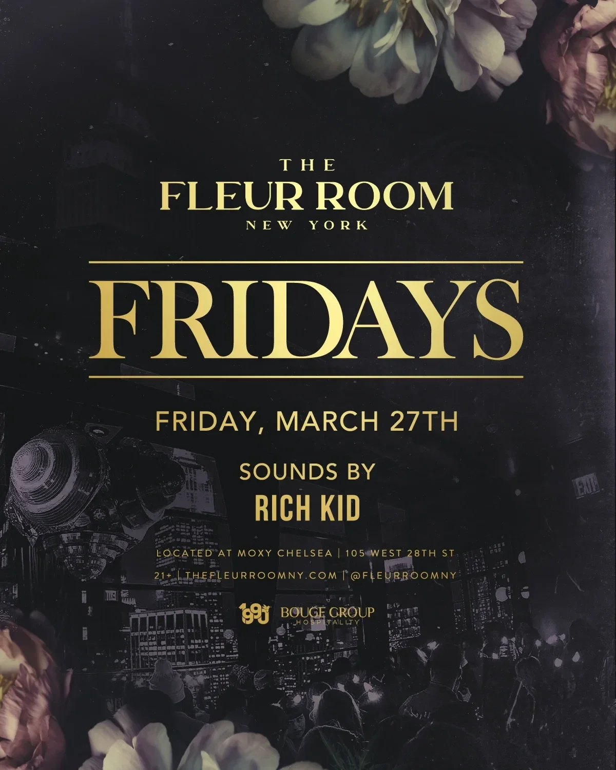 3/27/2026 – Rich Kid – The Fleur Room