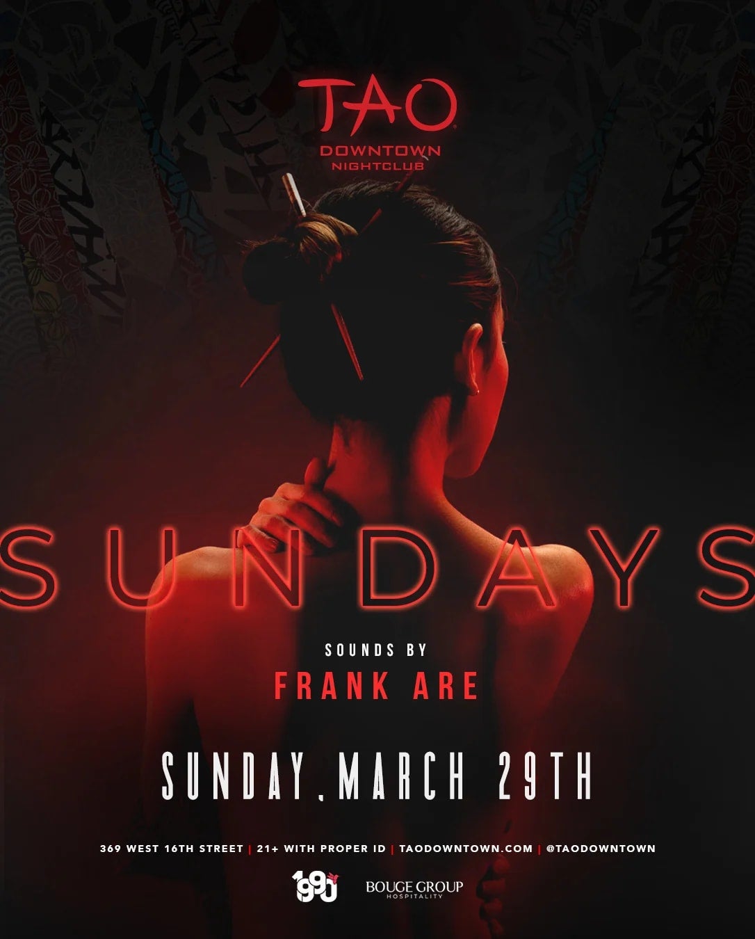 3/29/2026 – Frank Are – TAO Downtown Nightclub