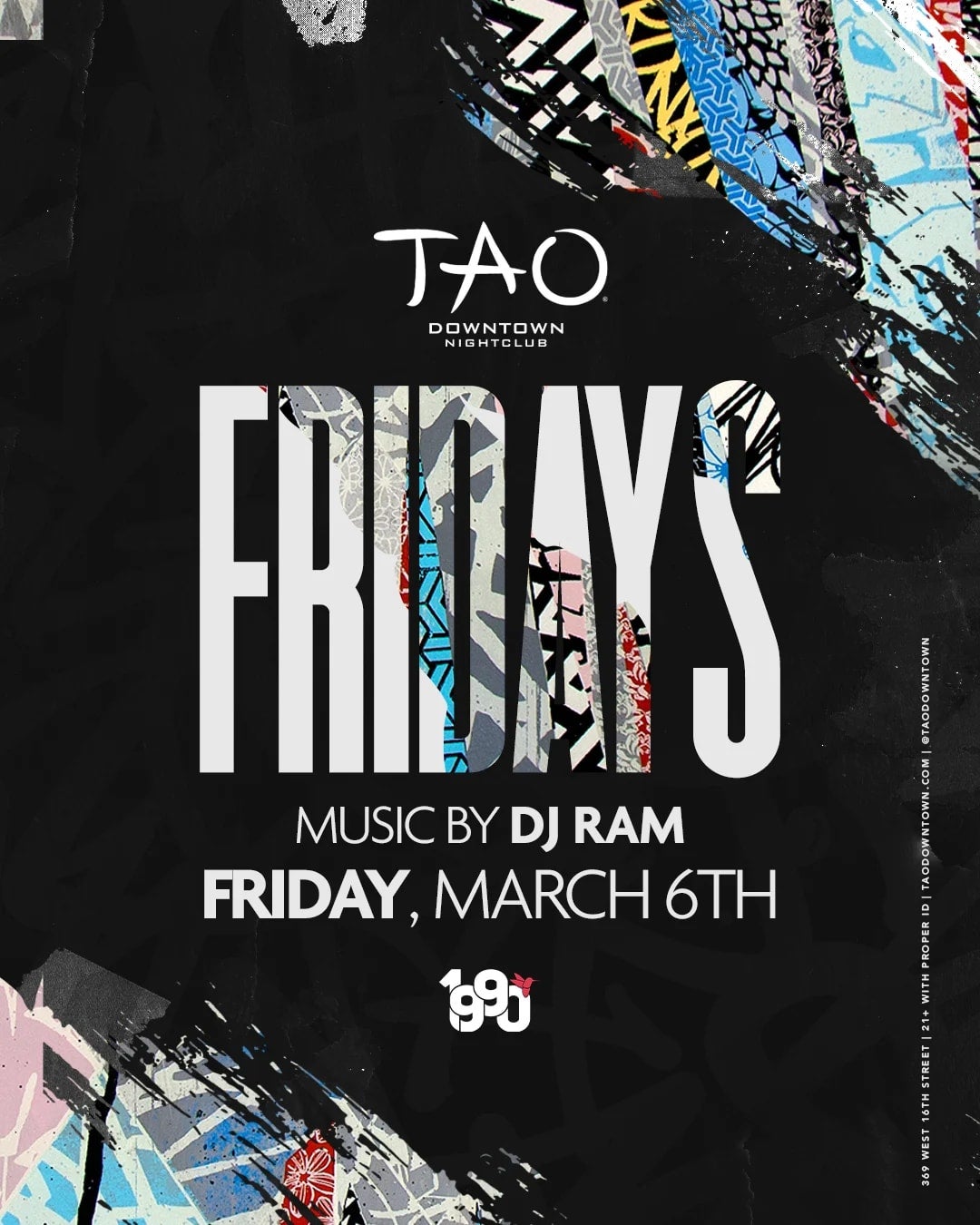 3/6/2026 – DJ Ram – TAO Downtown Nightclub