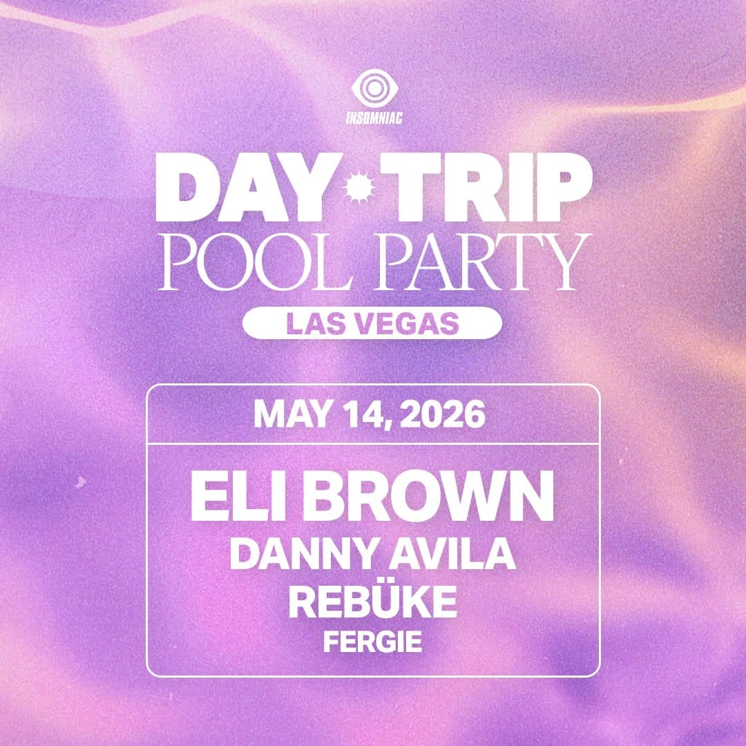 5/14/2026 – Eli Brown – Danny Avila and Rebüke – Marquee Dayclub