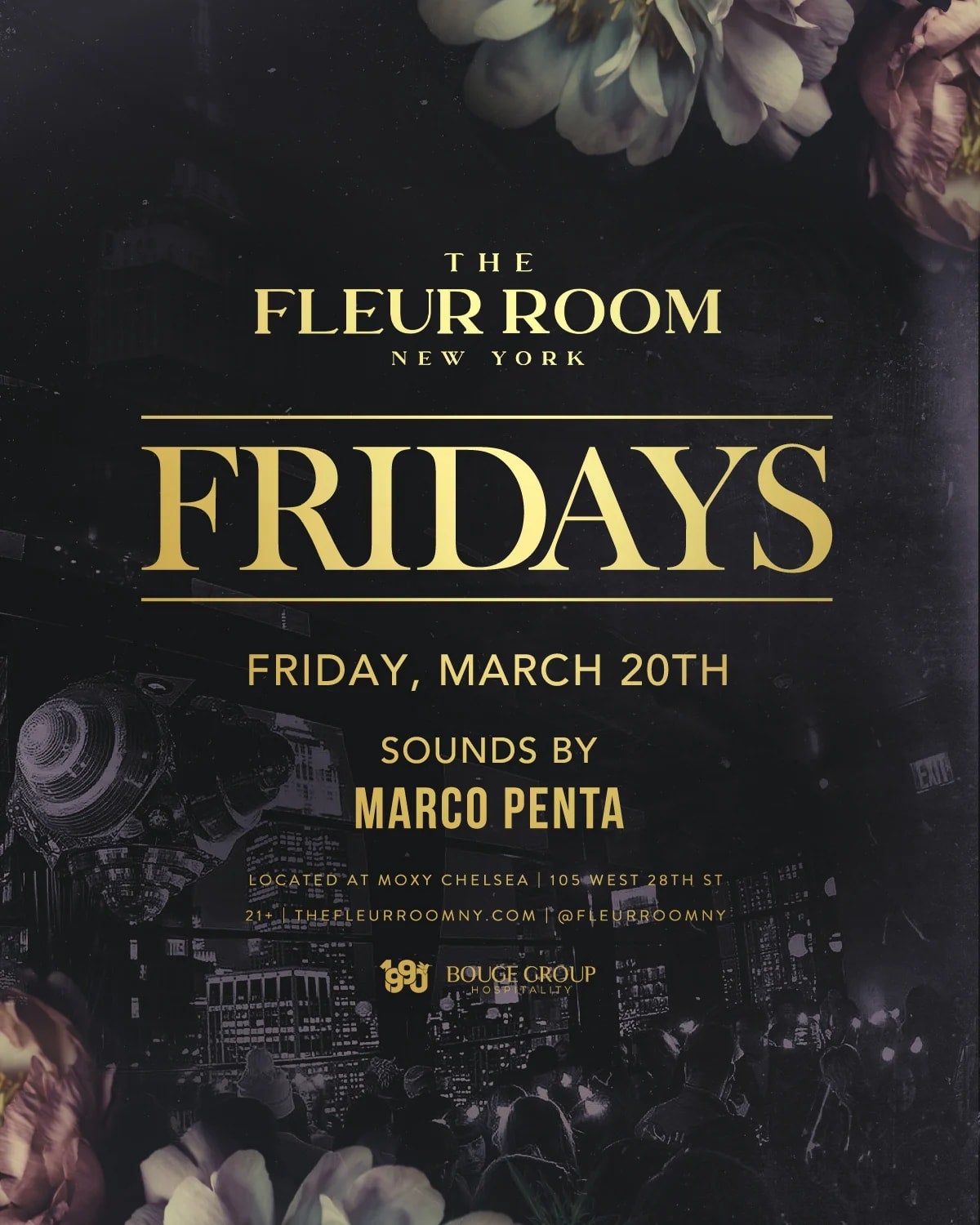 3/20/2026 – Marco Penta – The Fleur Room