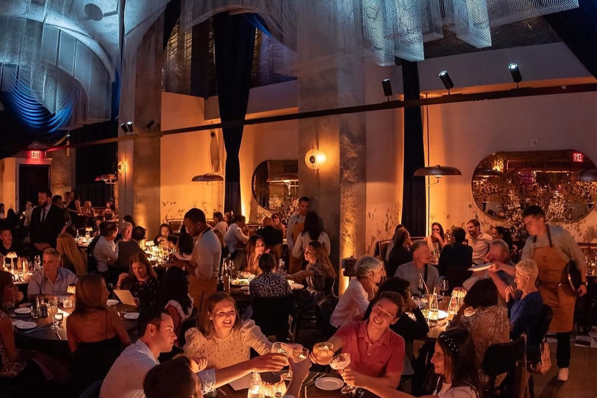 Cathedrale Main Dining Room