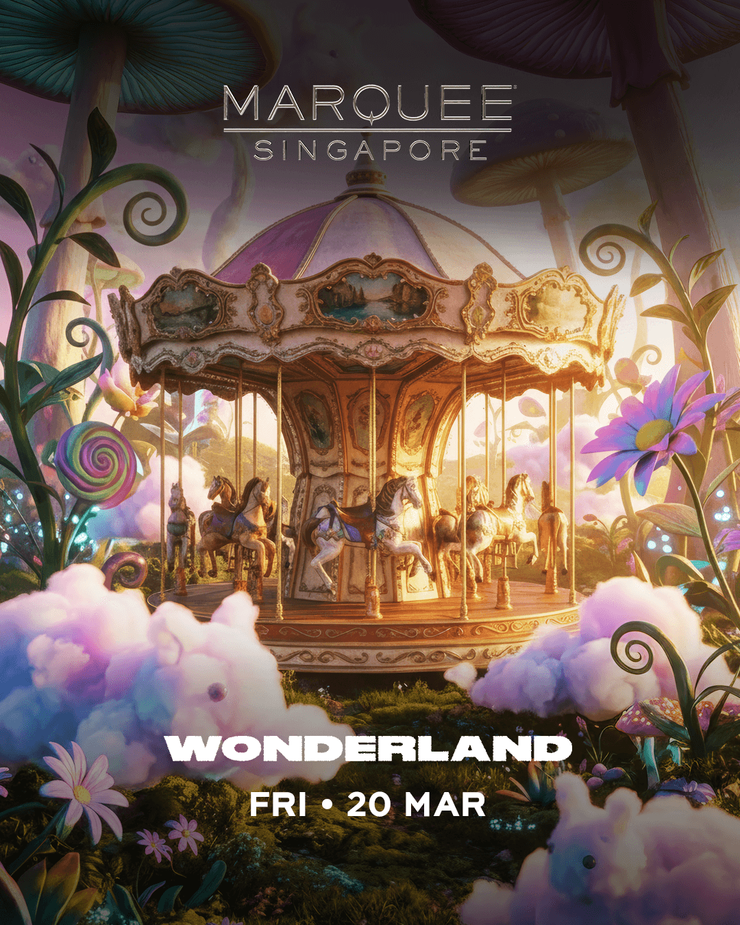 20/03/26 – Wonderland – Marquee Singapore