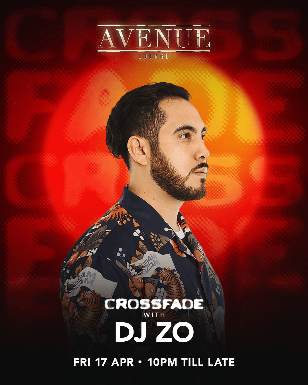 17/04/26 CROSSFADE PRESENTS DJ ZO – Avenue Singapore
