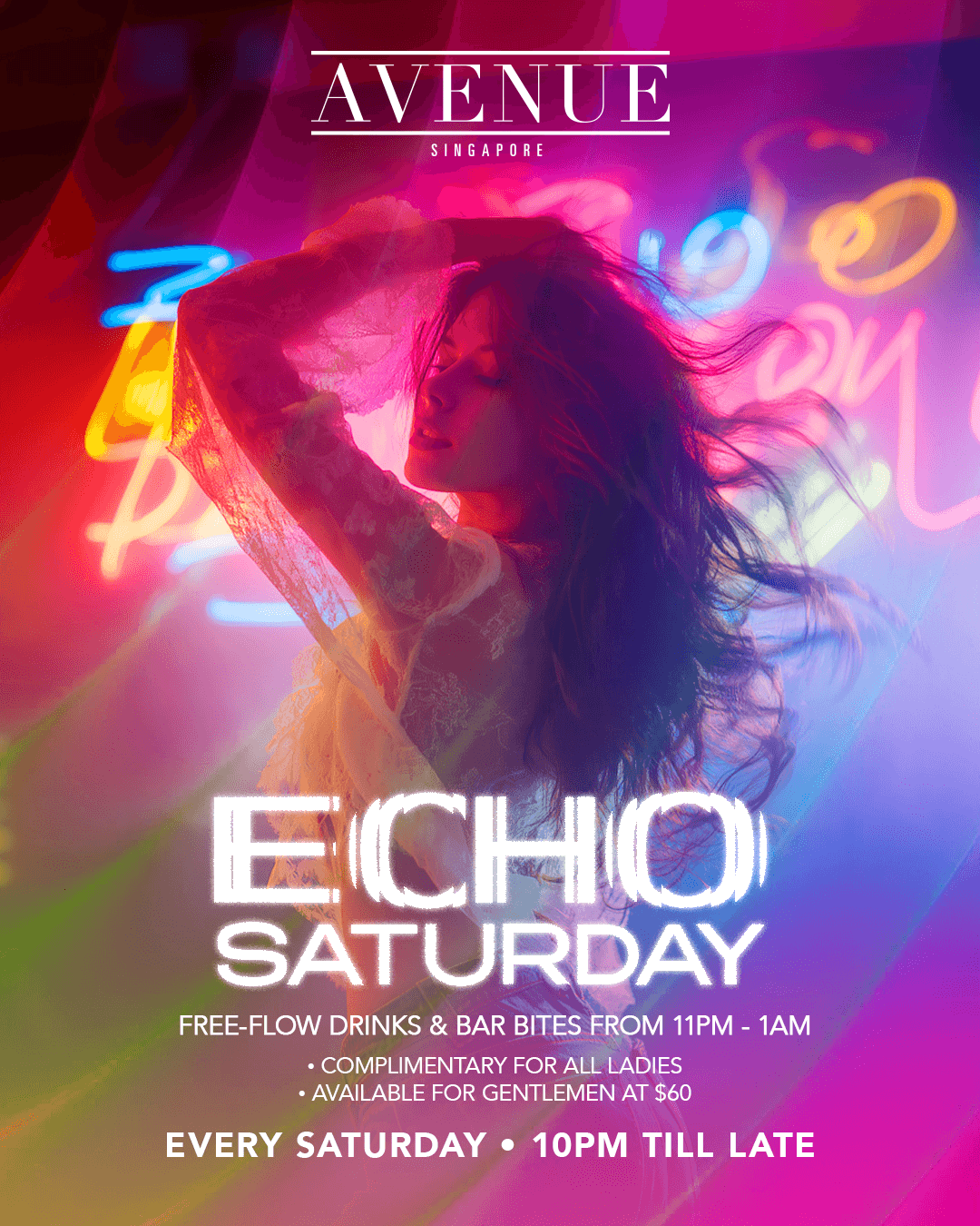 18/04/26 Echo Saturday – Avenue Singapore