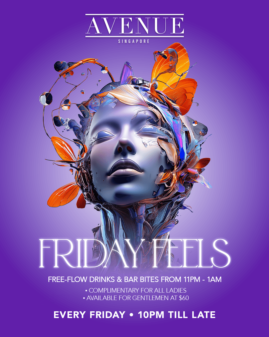 24/04/26 Friday Feels – Avenue Singapore