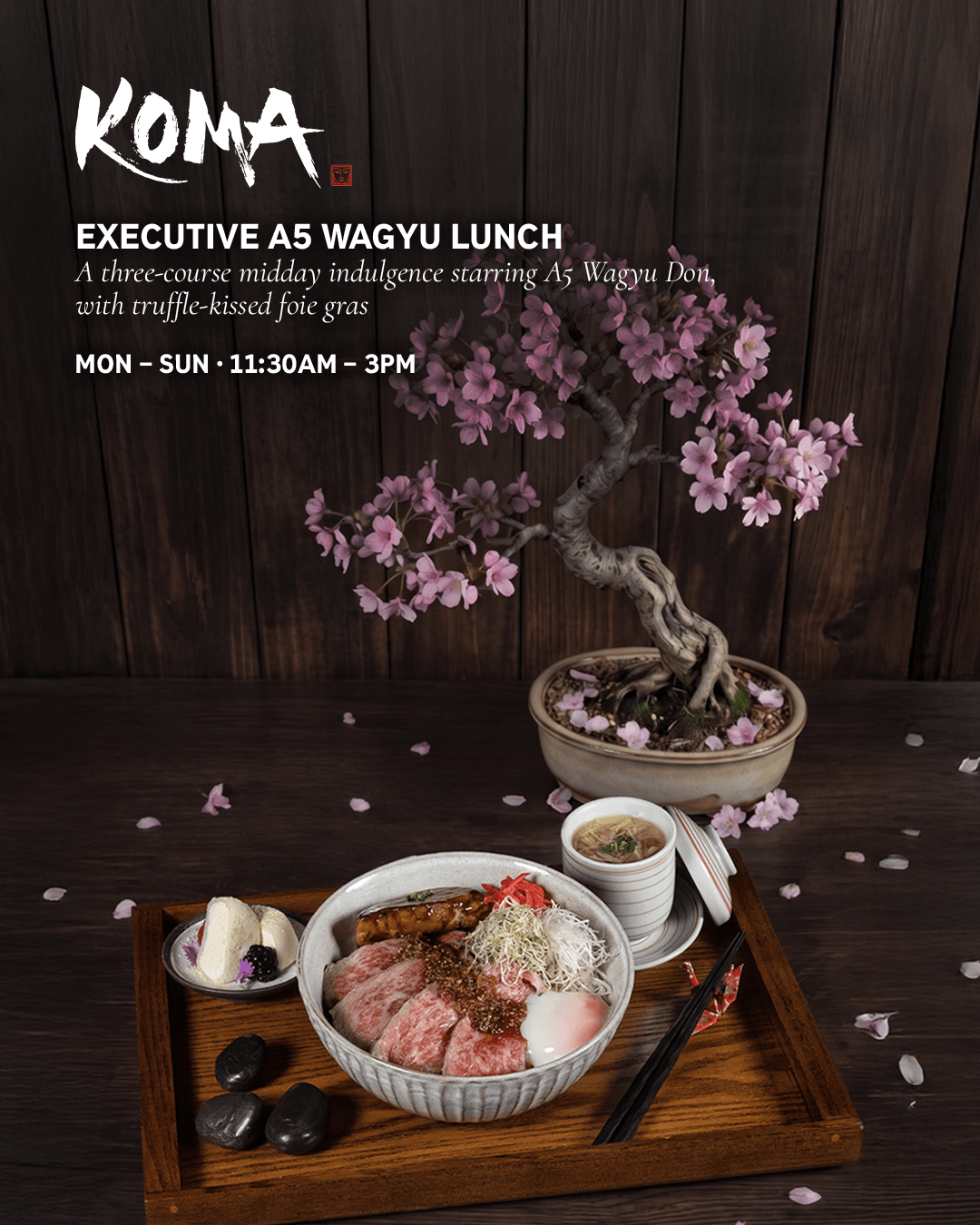 executive lunch