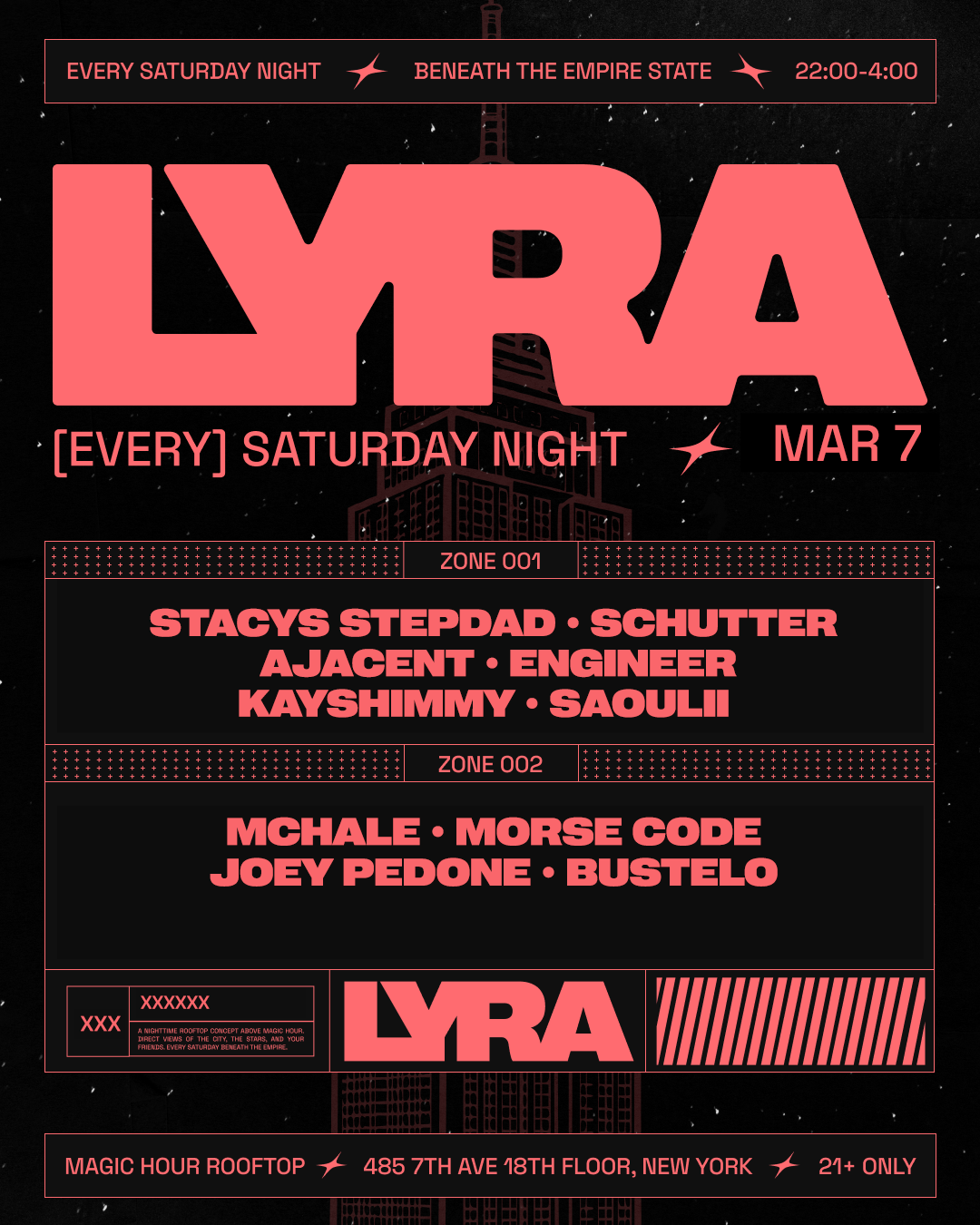 3/7/2026 – Lyra Rooftop Party – Magic Hour Rooftop