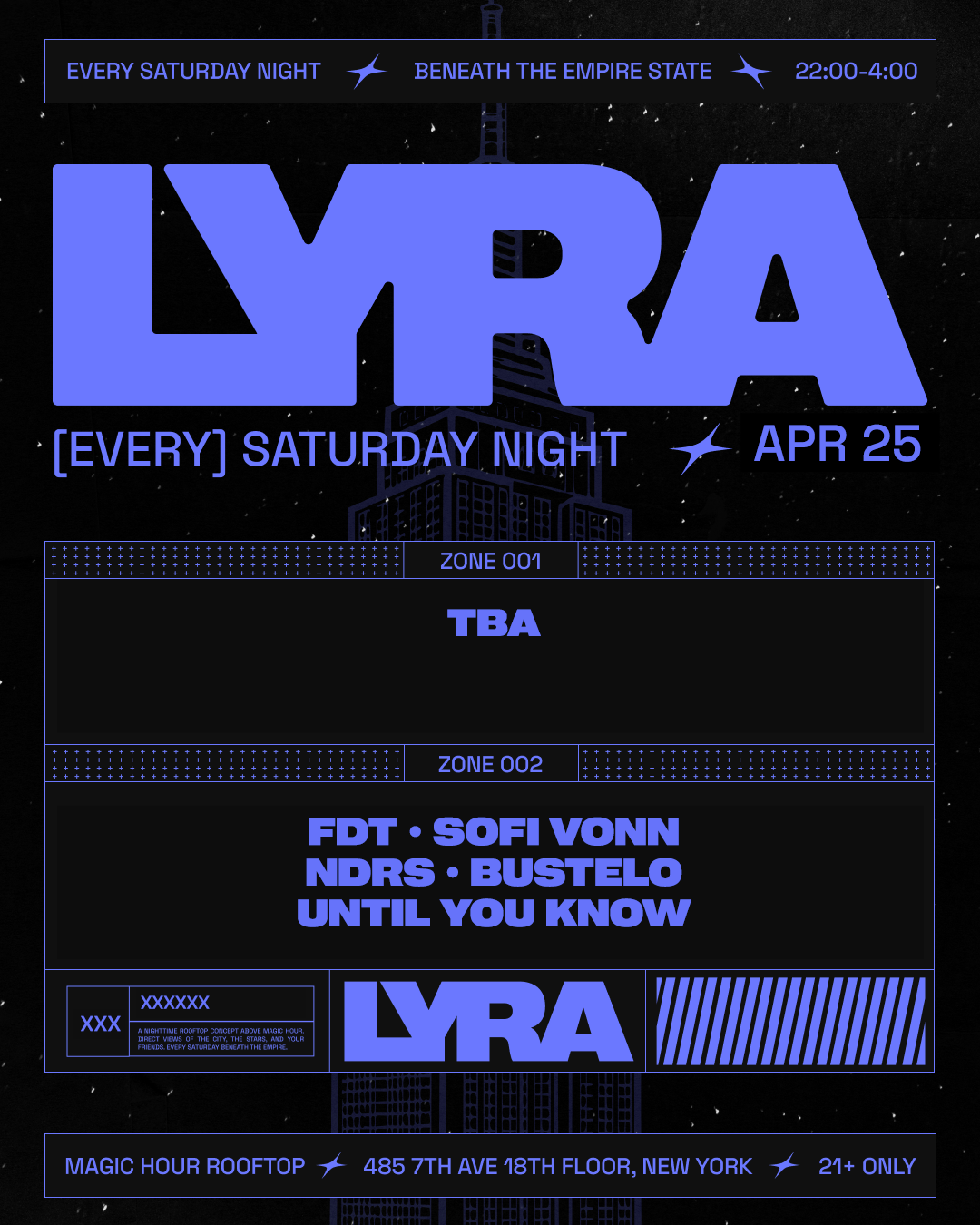 Artist Image - Lyra Rooftop Party