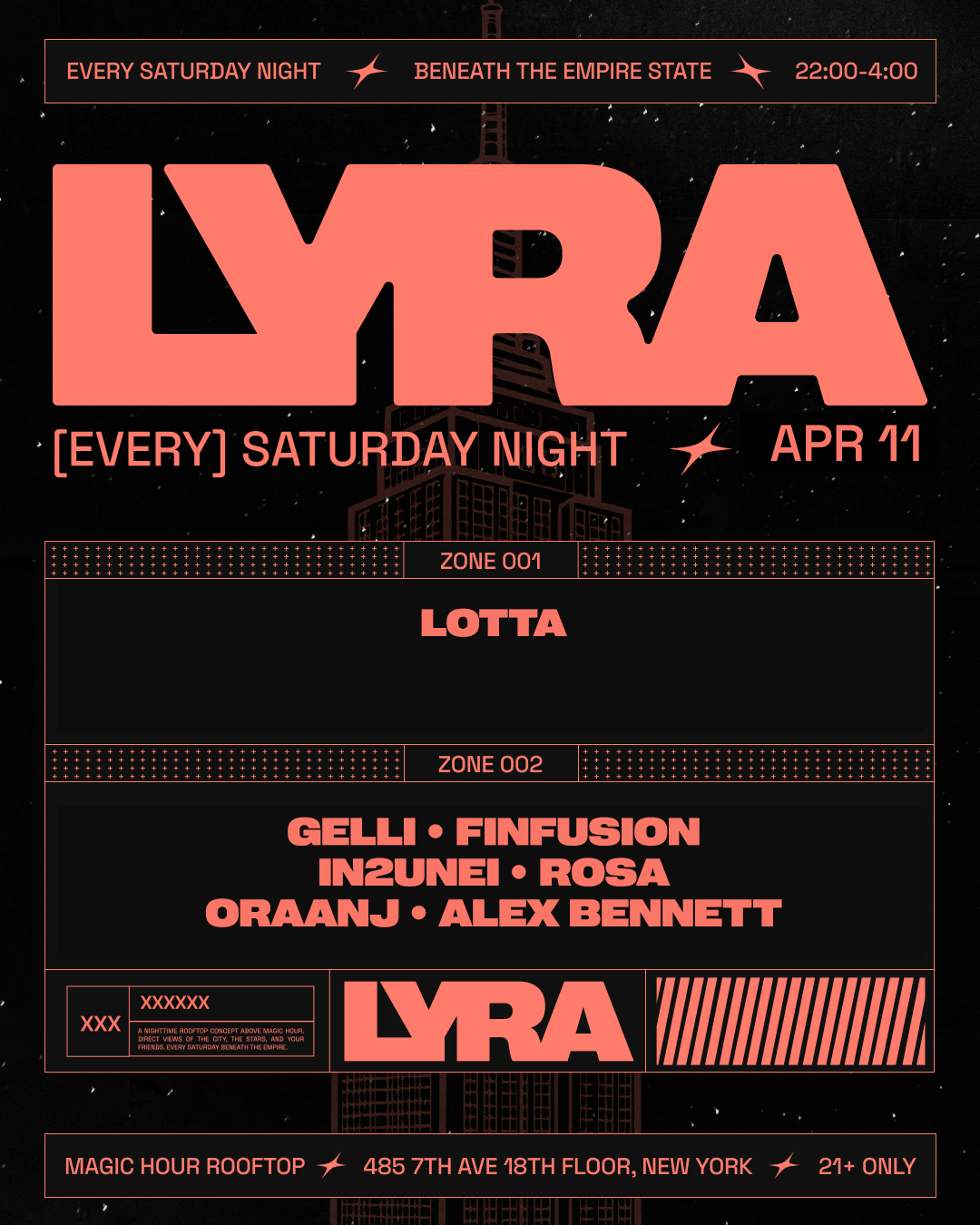 Artist Image - Lyra Rooftop Party