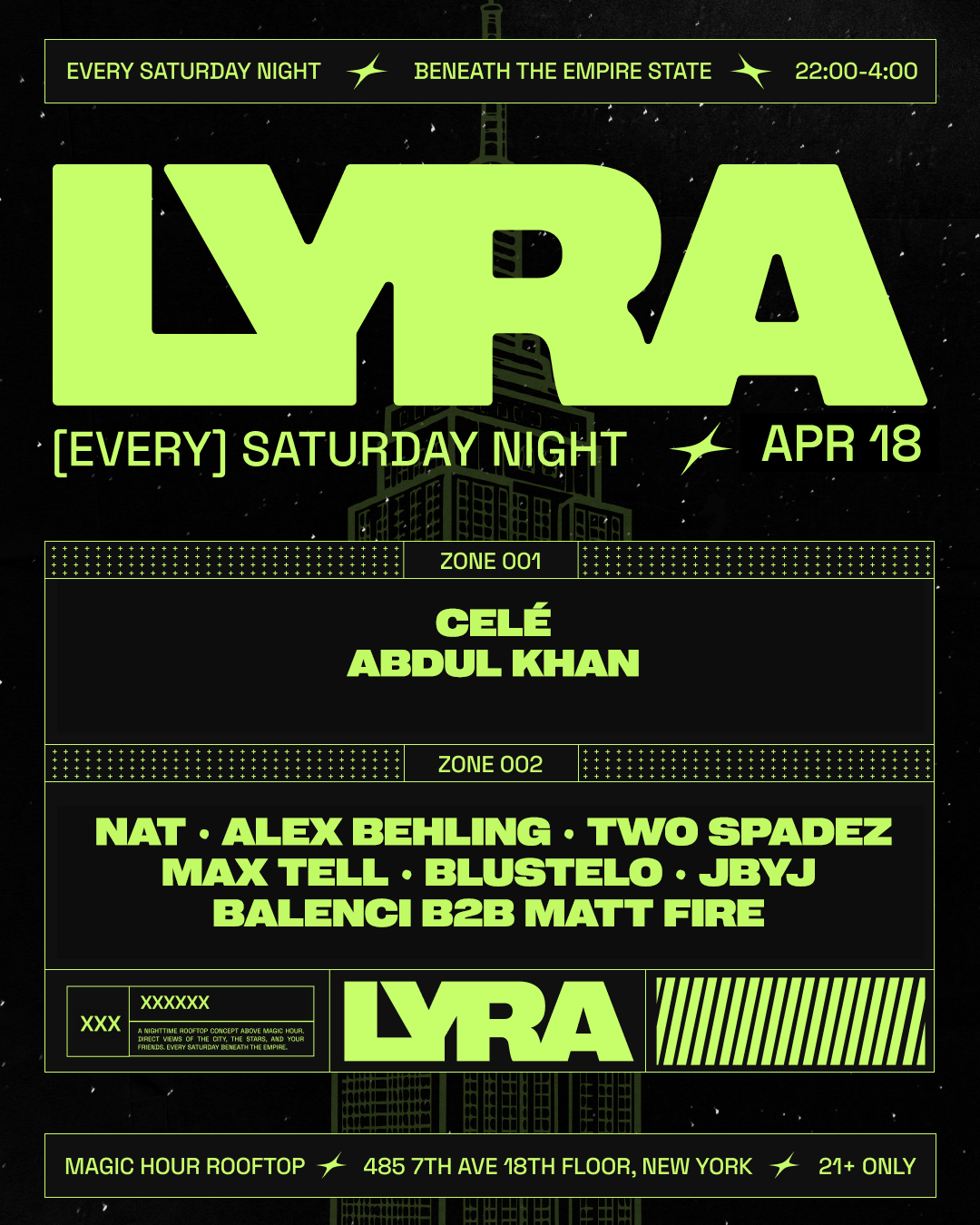 Artist Image - Lyra Rooftop Party