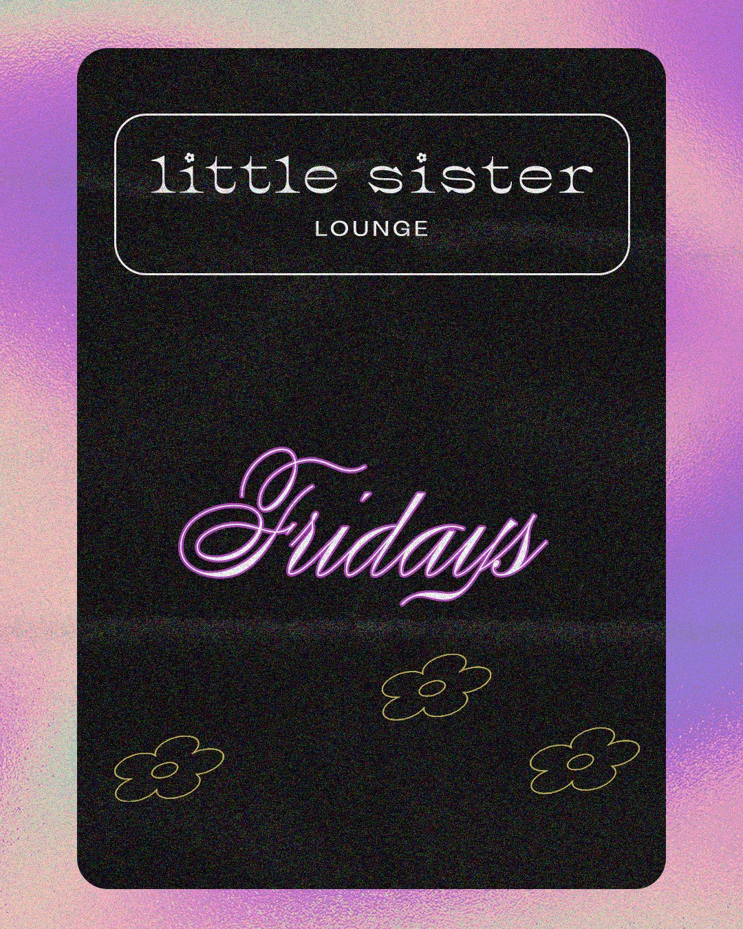 Artist Image - Fridays