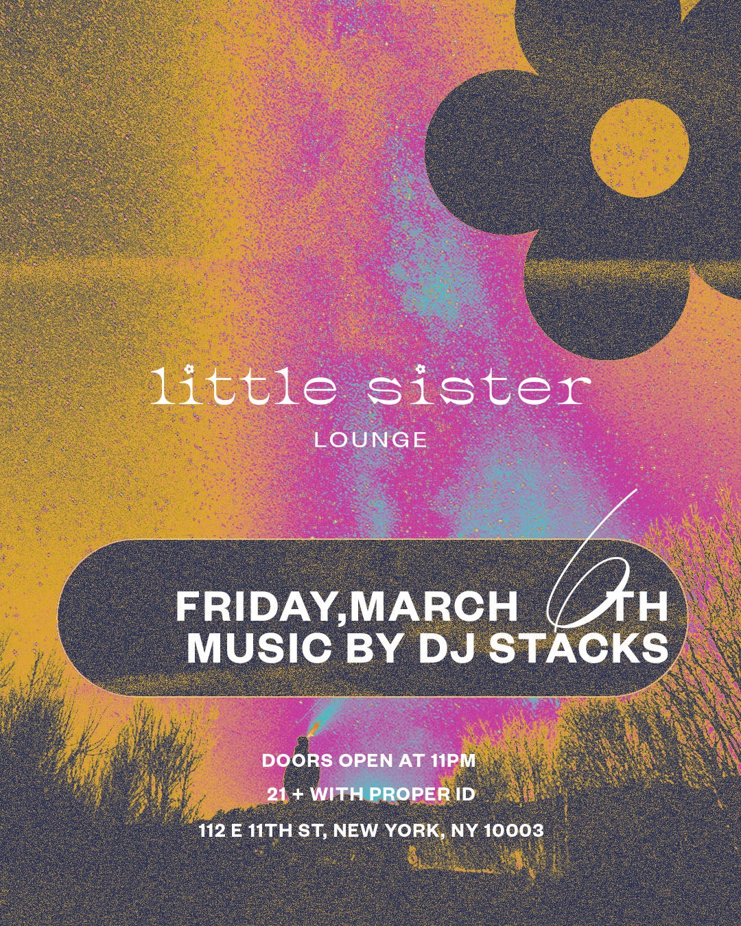 3/6/2026 – DJ Stacks – Little Sister Lounge