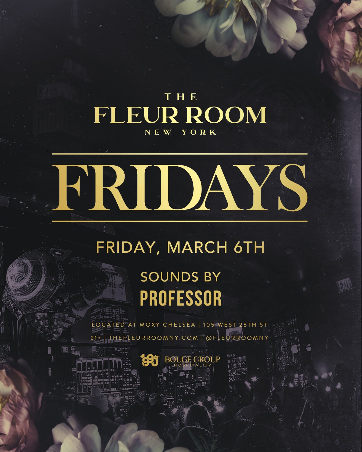 3/6/2026 – Professor – The Fleur Room