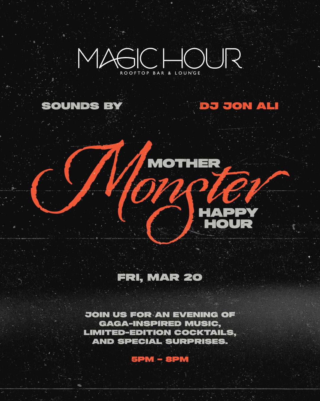 Artist Image - Mother Monster Happy Hour