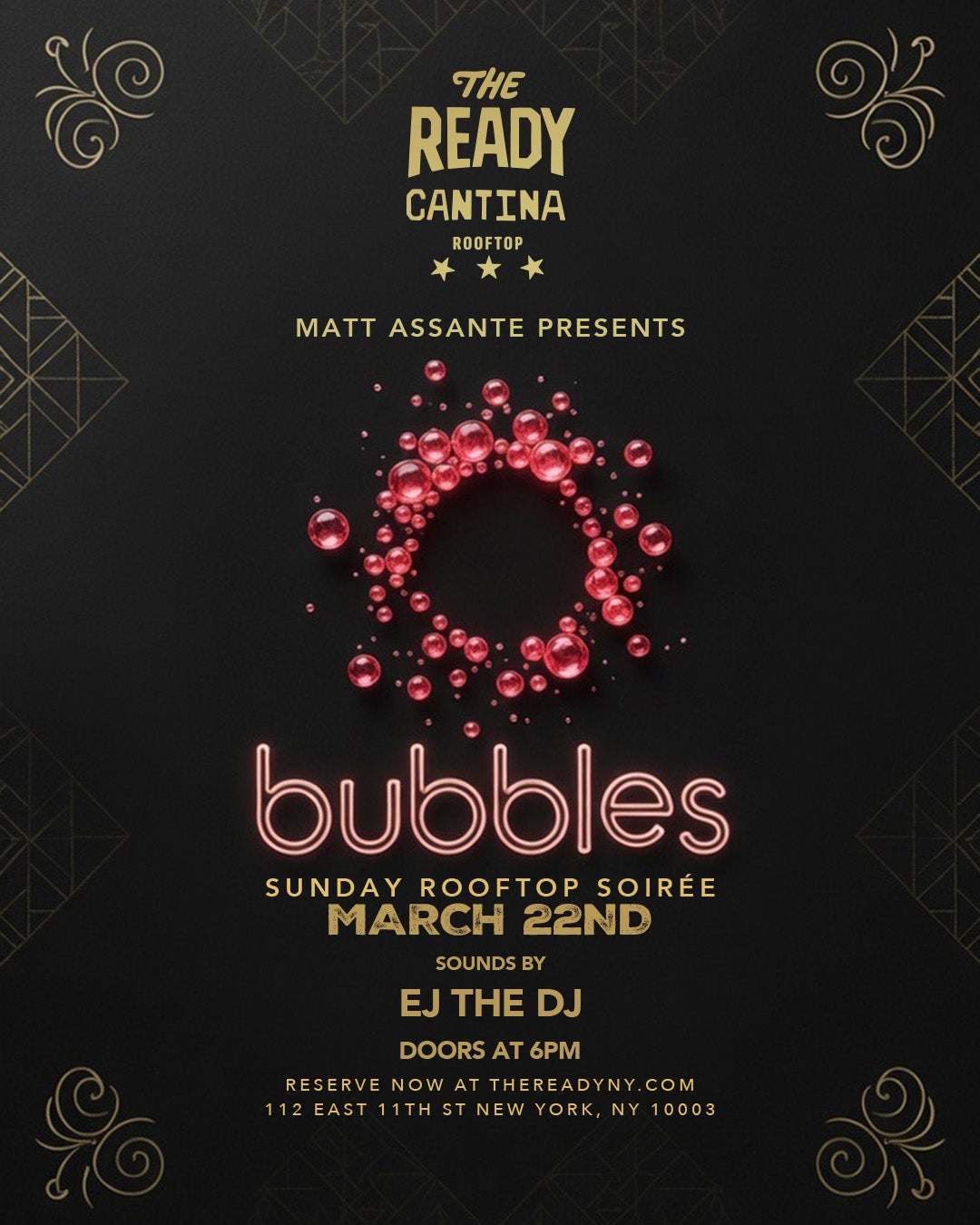 3/22/2026 – EJ The DJ – The Ready Cantina