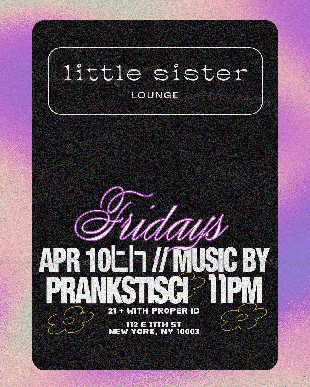 Artist Image - Prankstisci