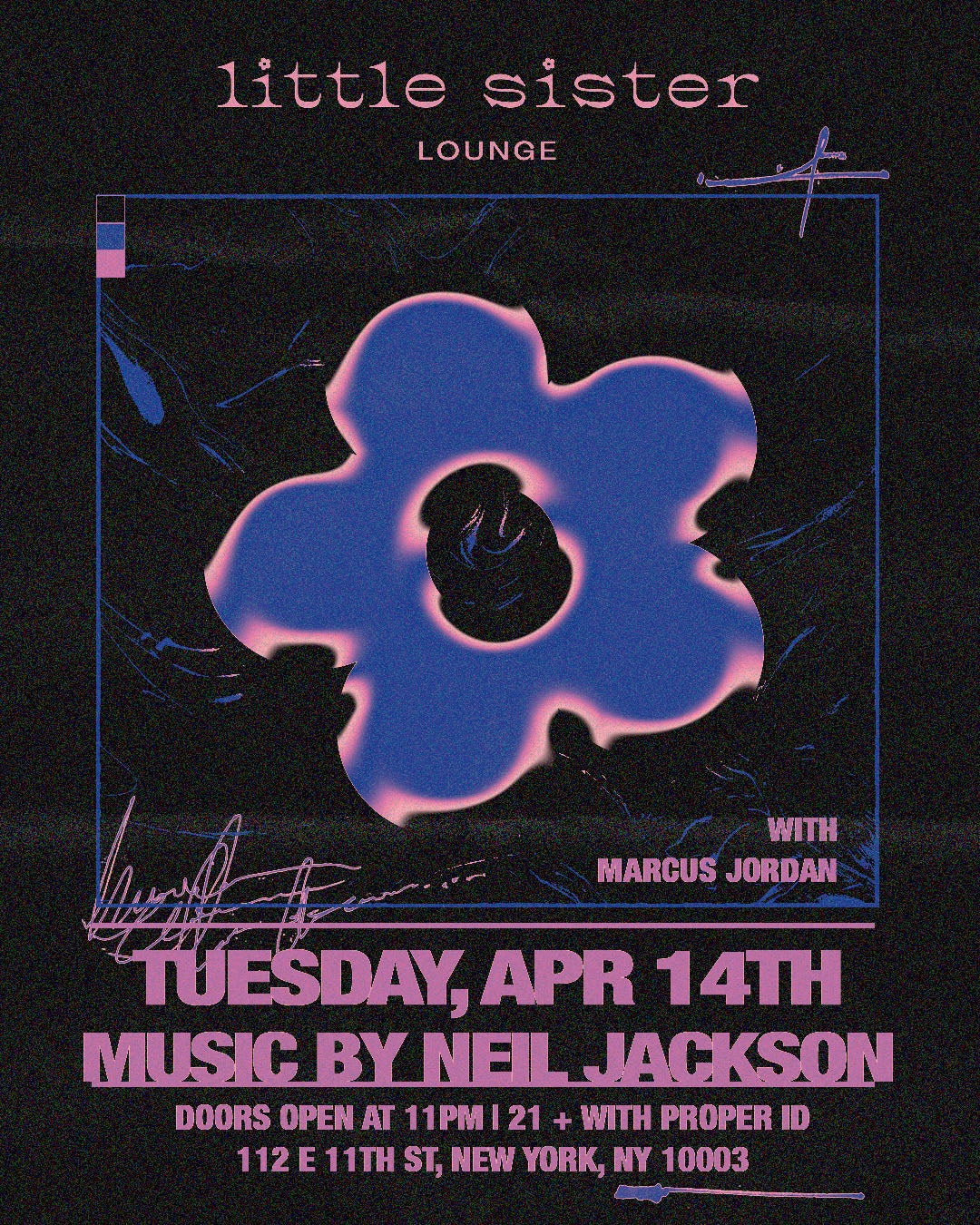 4/14/2026 – Neil Jackson – Little Sister Lounge