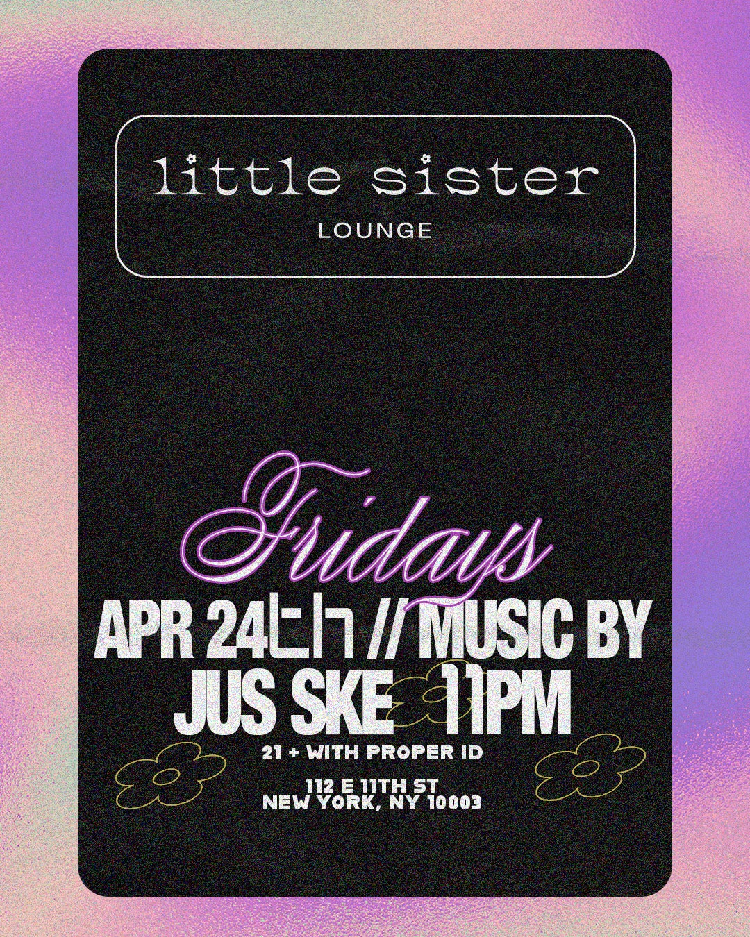 Artist Image - Jus Ske