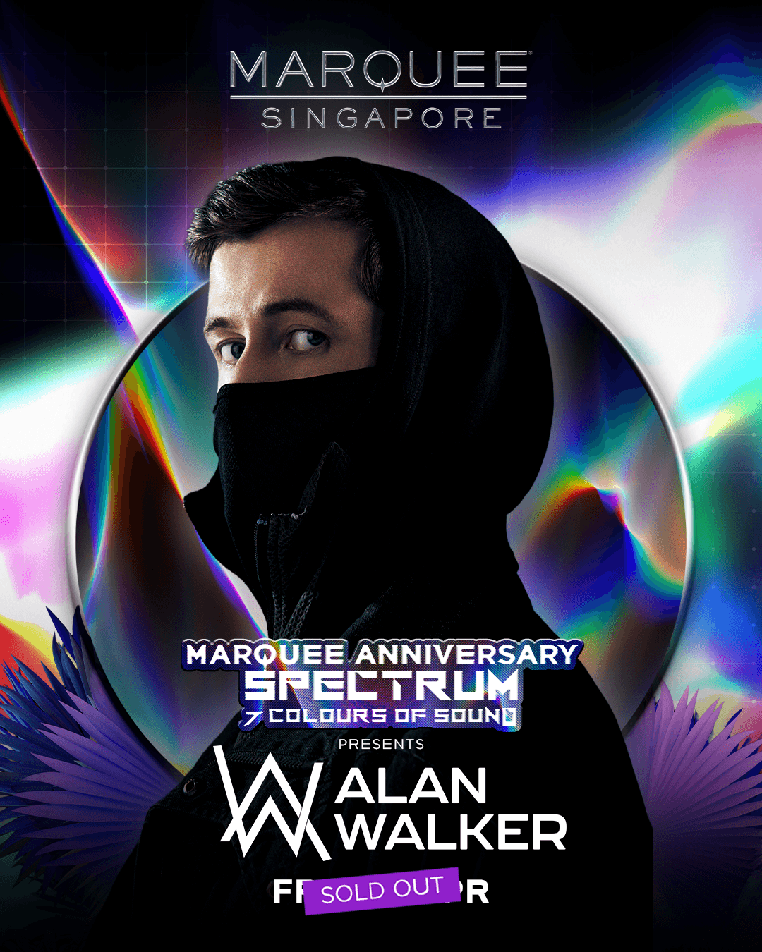 MARQUEE ANNIVERSARY: SPECTRUM PRESENTS ALAN WALKER