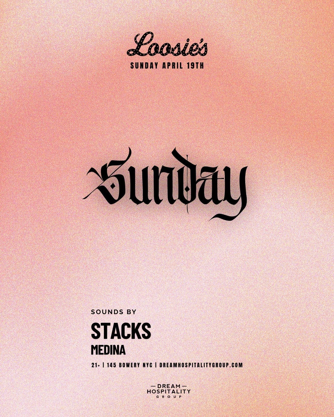 Artist Image - Sunday Night