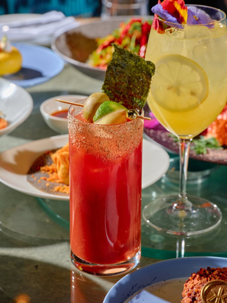 Endless Brunch Bloody Mary Cocktail