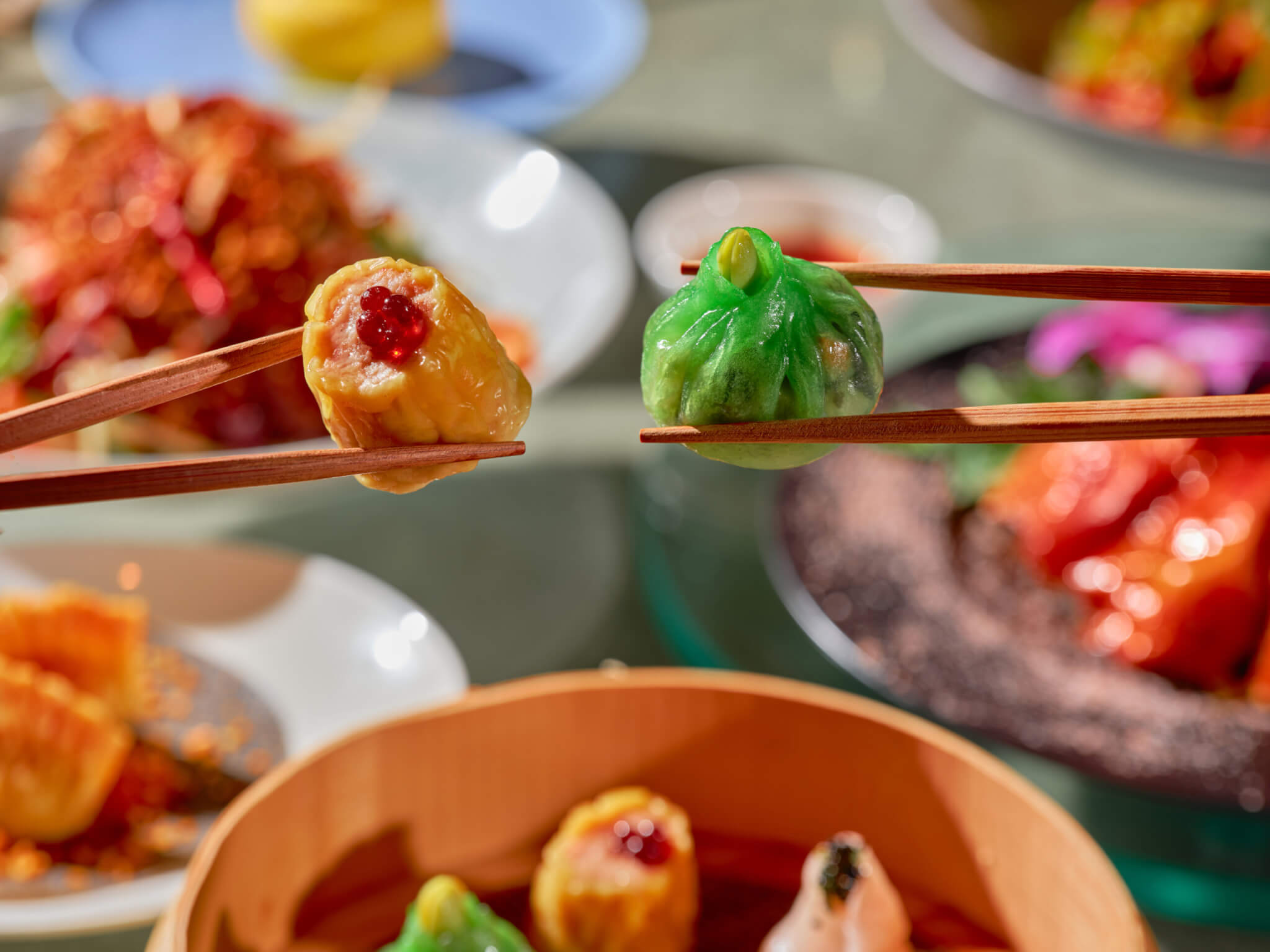 Endless Dim Sum Brunch