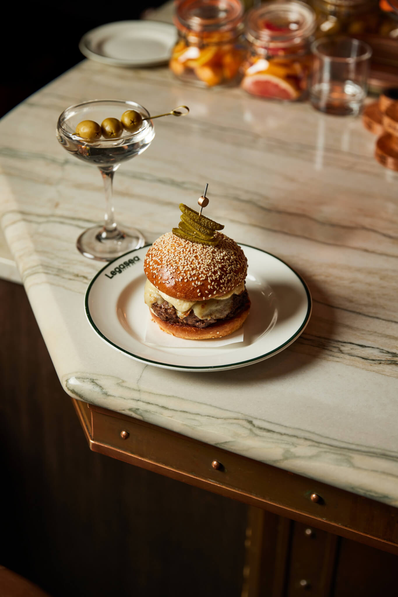 Wagyu French Onion Burger