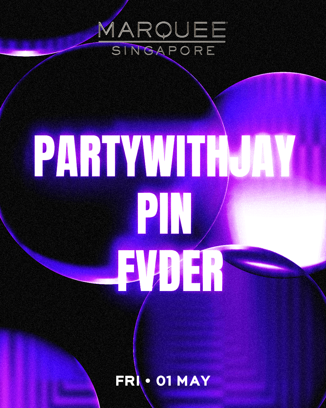 PARTYWITHJAY, PIN AND FVDER