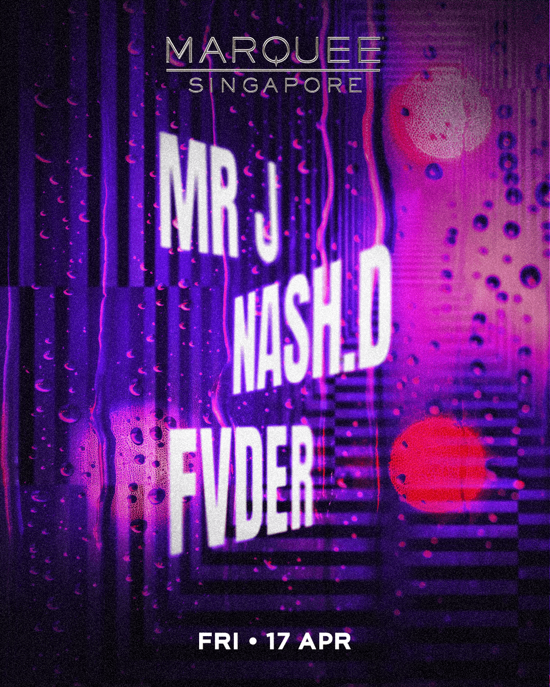 MR J, NASH D and FVDER