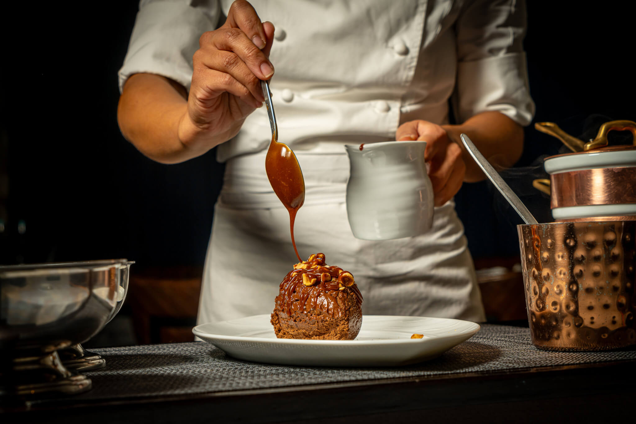 mamie chocolate mousse