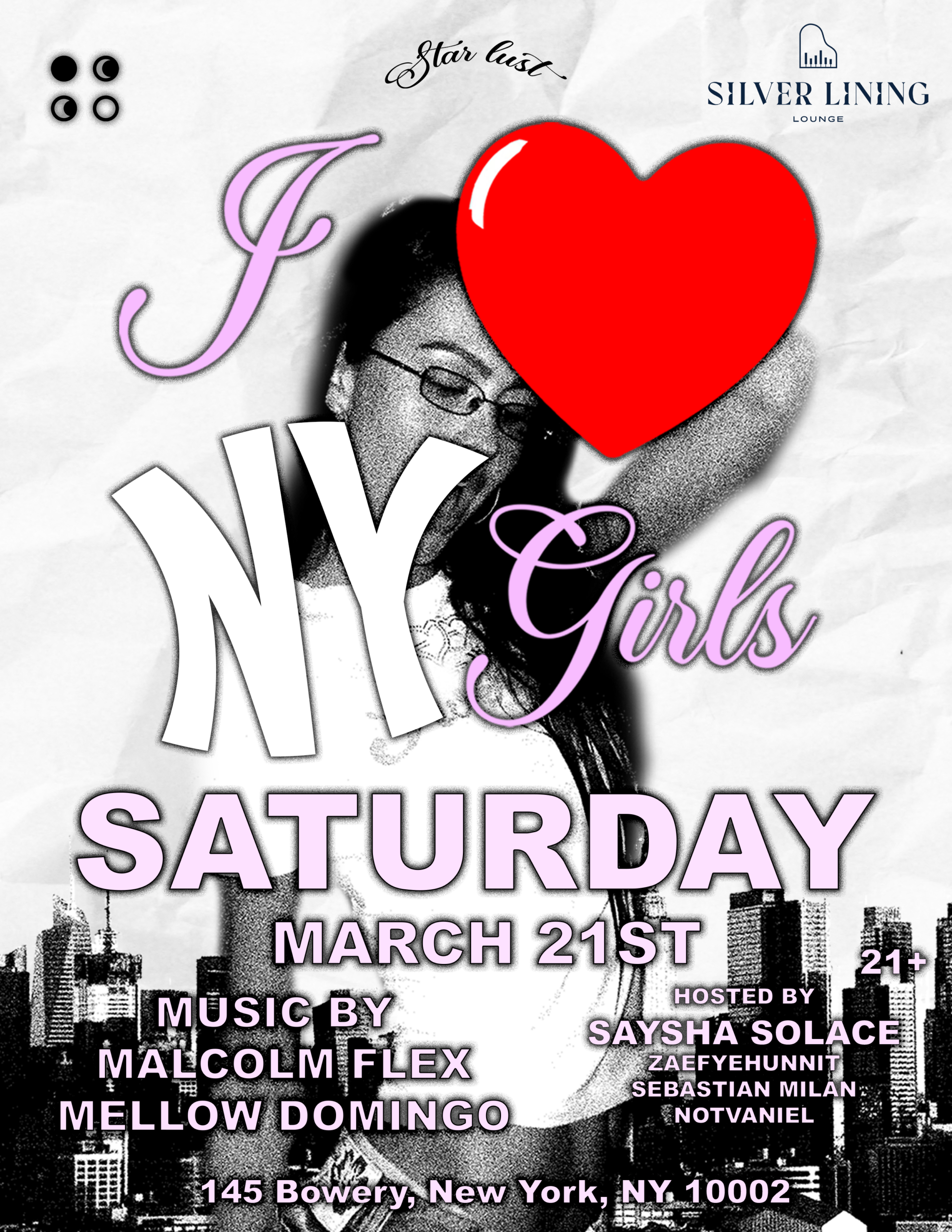 Artist Image - Starlust Saturday Party