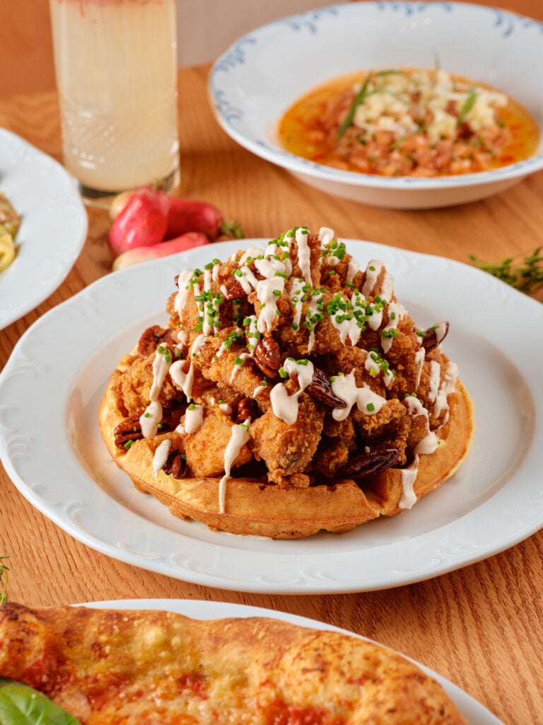 Endless Brunch Chicken and Waffles