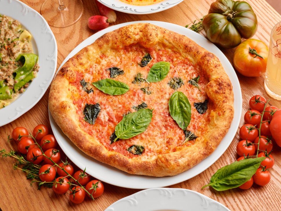 Endless Brunch Margherita Pizza