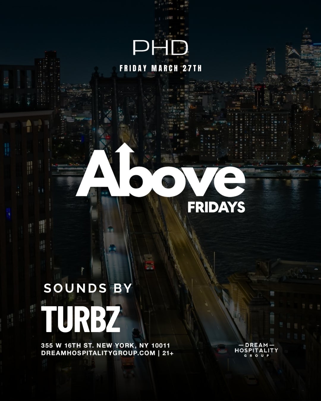 Artist Image - Above Fridays