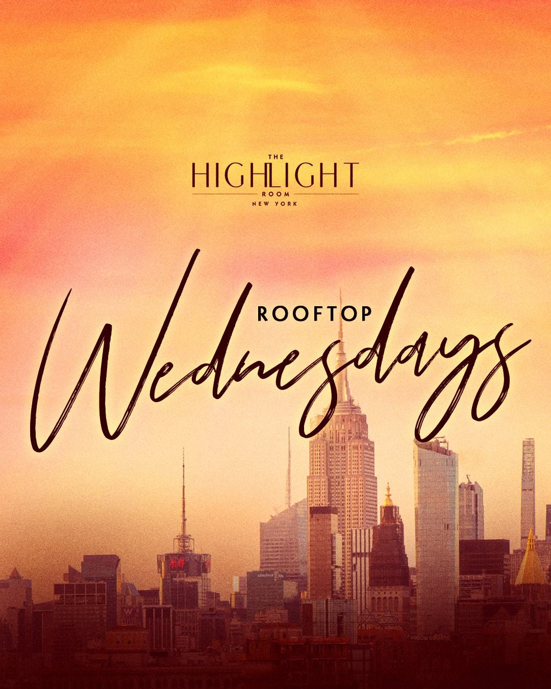 4/22/2026 – Wednesdays – The Highlight Room