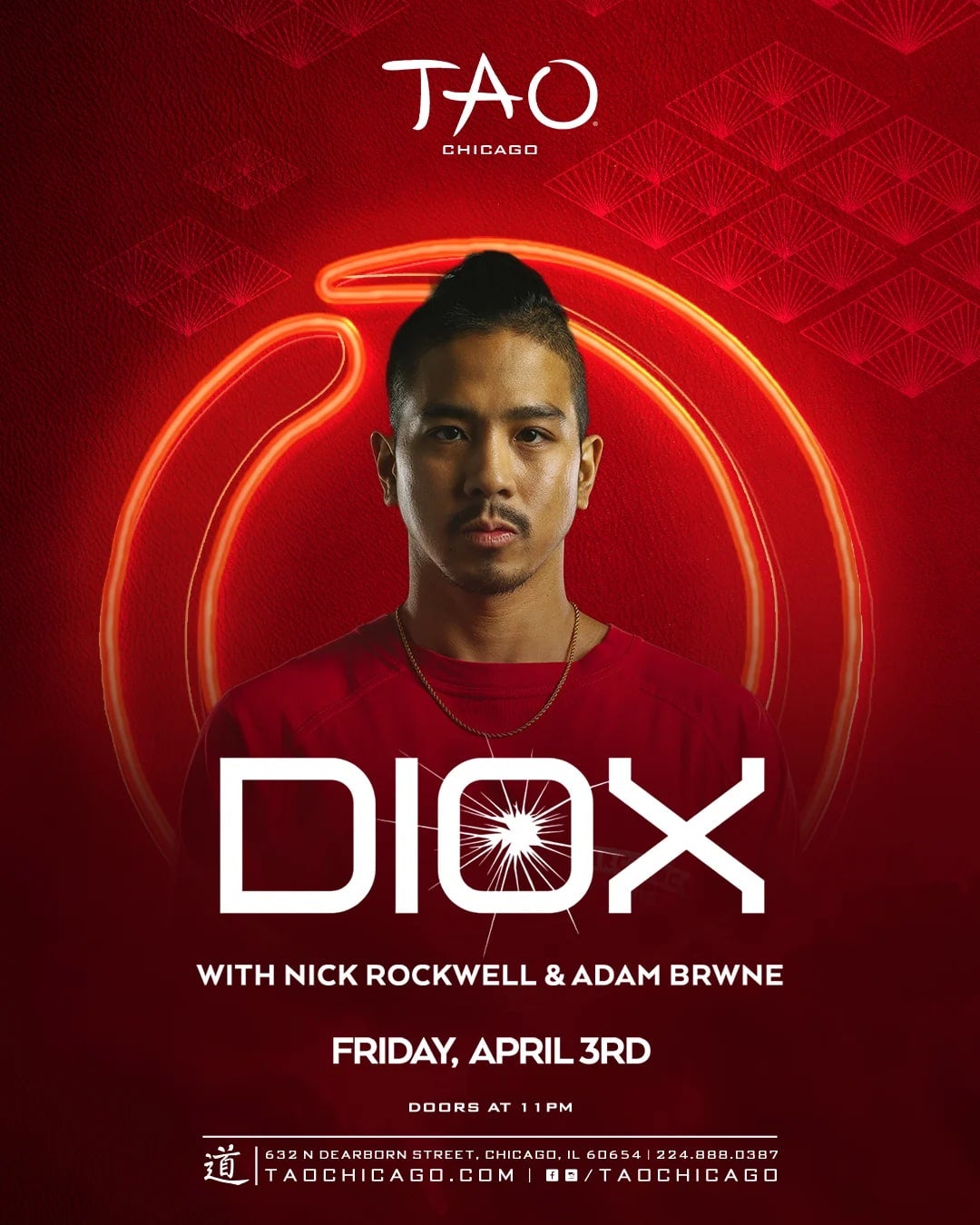 4/3/2026 – Diox – TAO Nightclub
