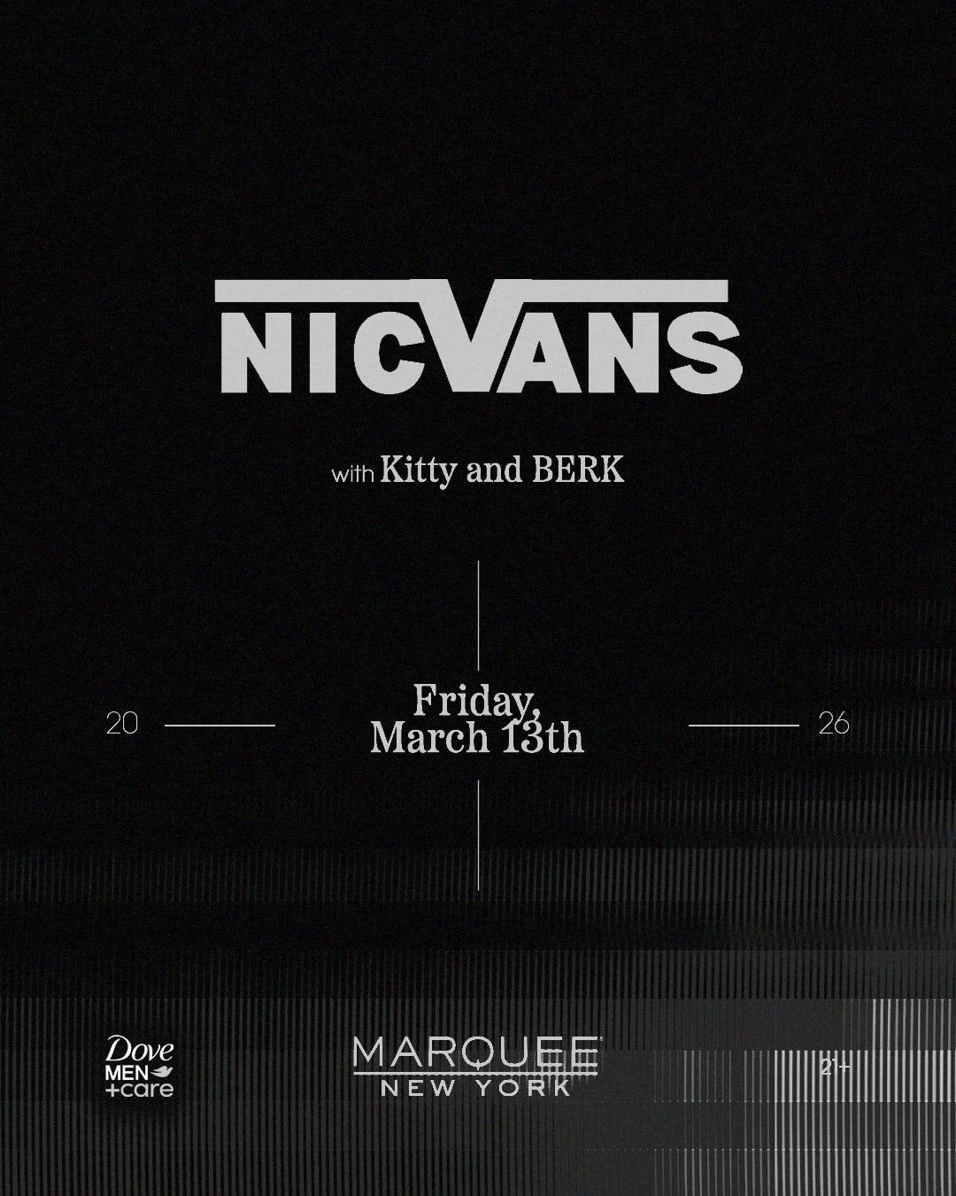 3/13/2026 – Nic Vans – Marquee